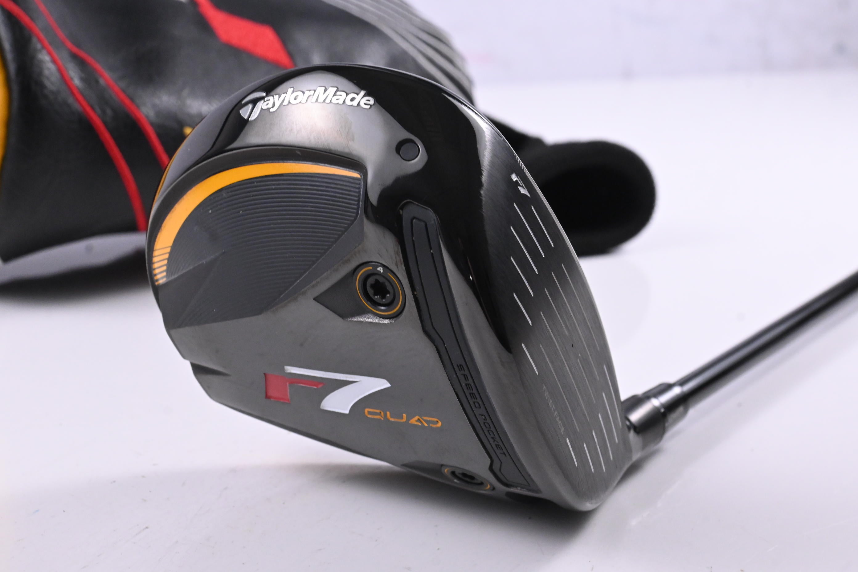 Taylormade R7 Quad Mini Driver / 11.5 Degree / Regular Flex Speeder MD 5 Shaft