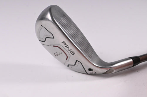 Ping G20 #4 Hybrid / 23 Degree / Regular Flex Ping TFC 169 Shaft