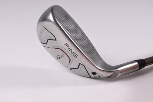 Ping G20 #4 Hybrid / 23 Degree / Regular Flex Ping TFC 169 Shaft