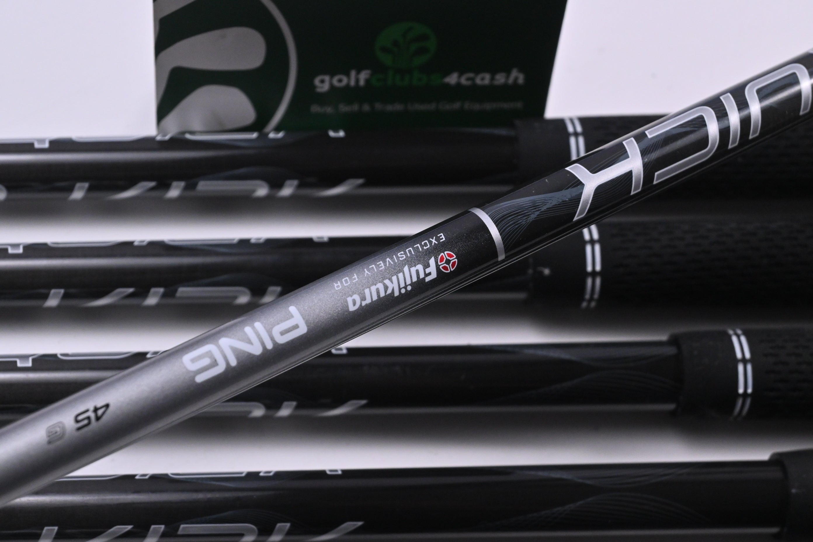 Ping I240 Irons / 5-PW / Orange Dot / Senior Flex Ping Alta Quick 45 Shafts