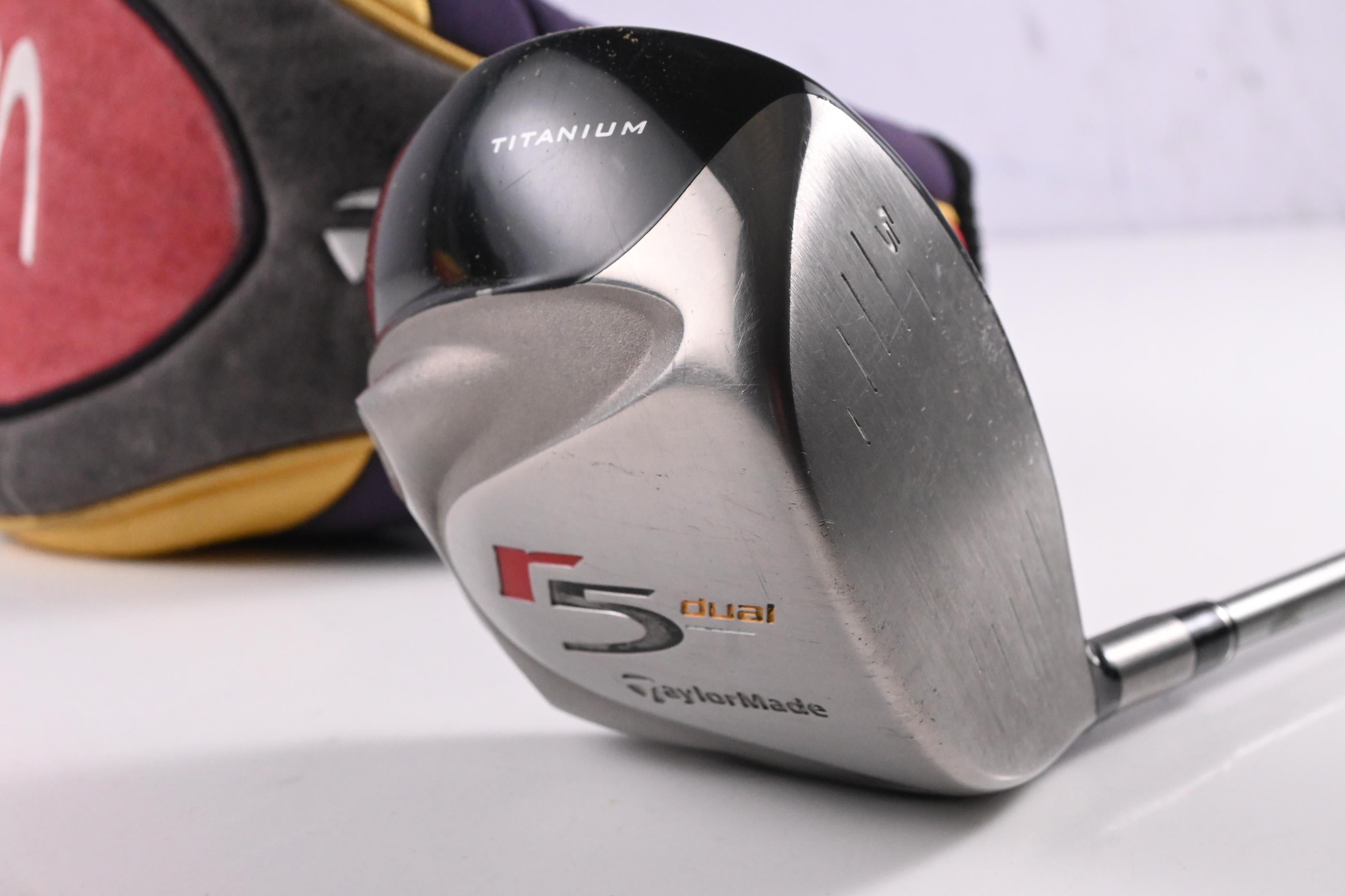 Taylormade R5 Dual Driver / 9.5 Degree / Stiff Flex Taylormade M.A.S2 65 Shaft