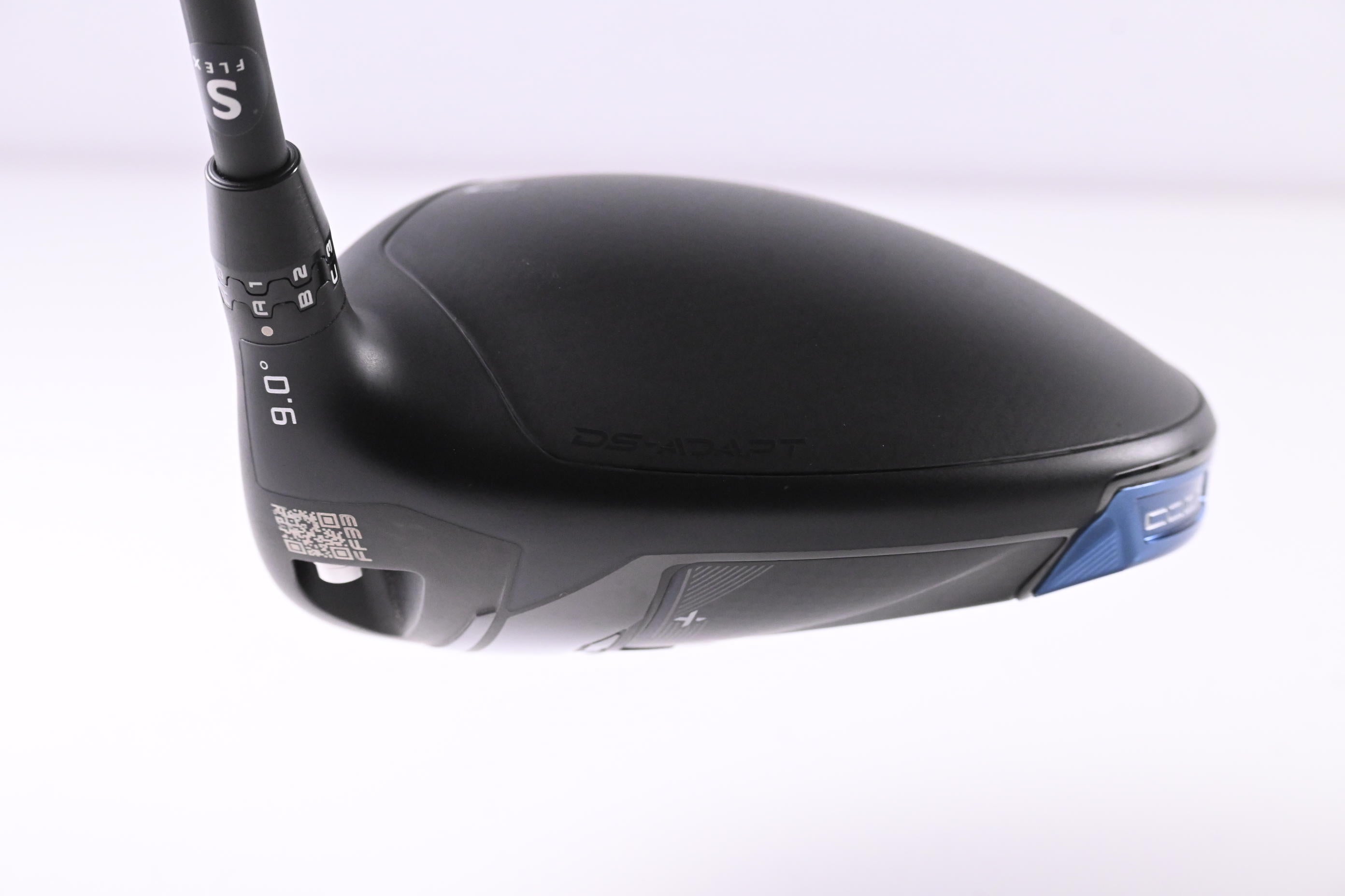 Cobra DS-Adapt X Driver / 9 Degree / Stiff Flex Tensei 1K Blue 65 Shaft
