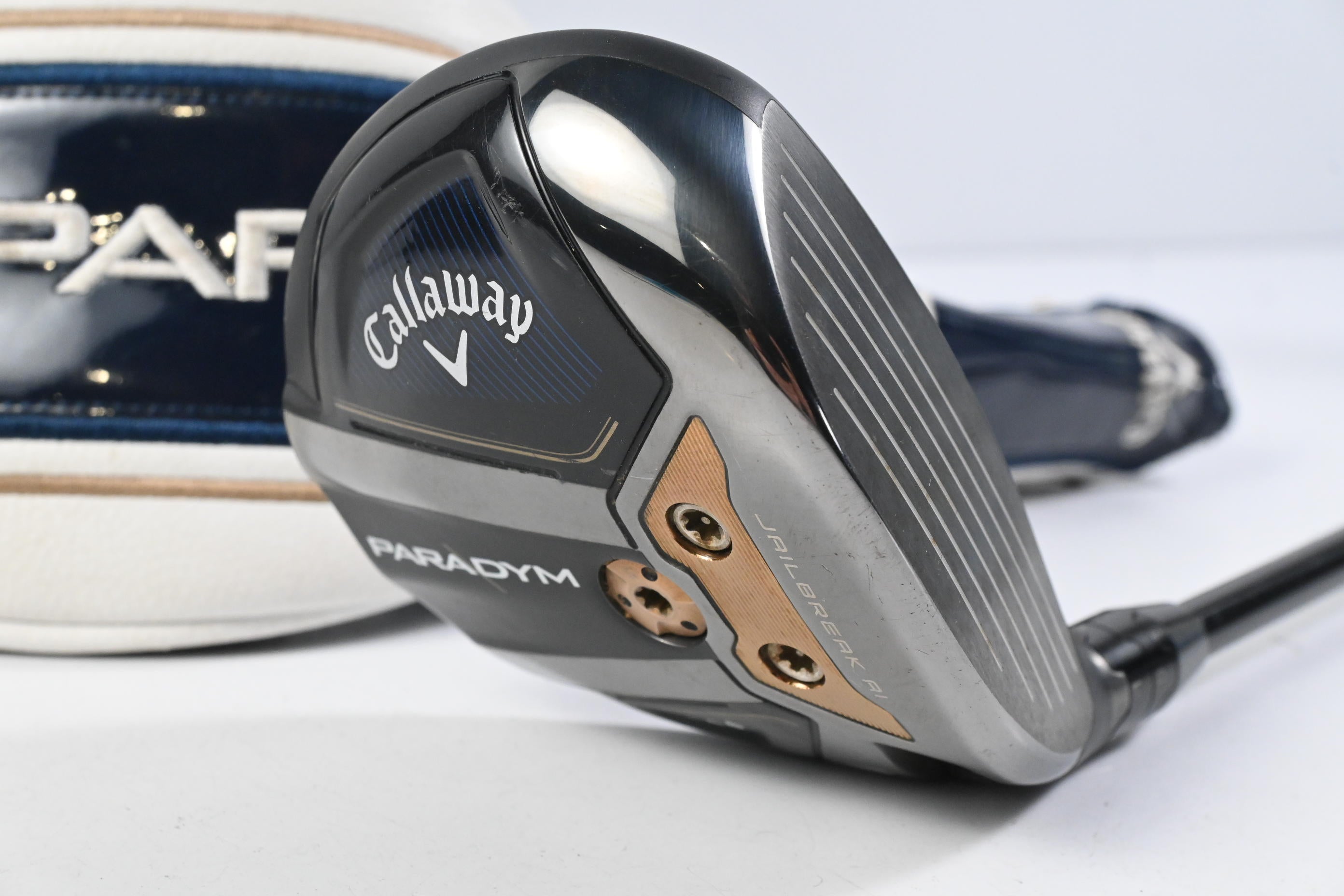 Callaway Paradym TD #3 Wood / 15 Degree / Stiff Flex Tensei AV White 75 Shaft