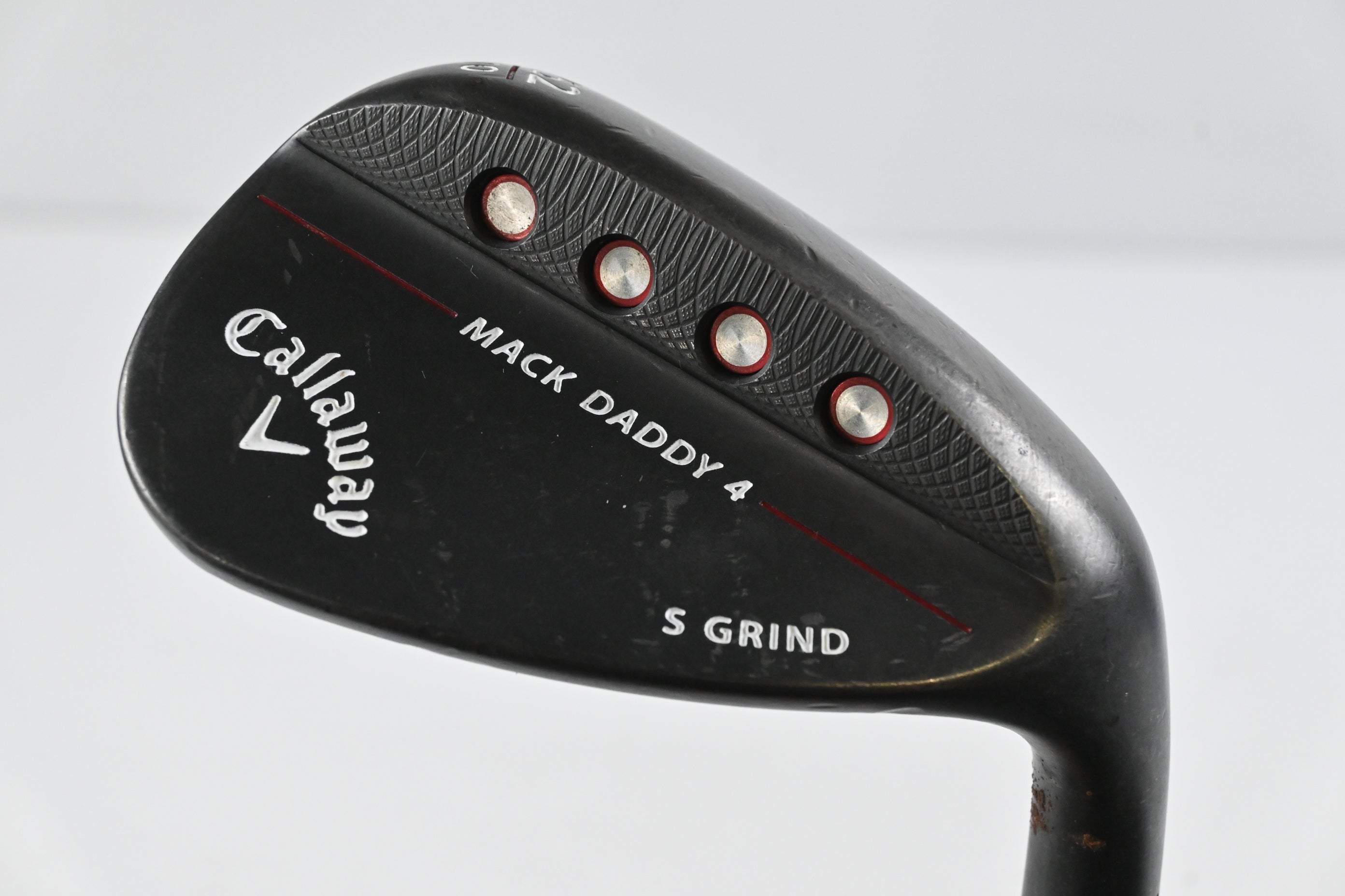 Callaway Mack Daddy 4 Gap Wedge / 52 Degree / Stiff Flex Dynamic Gold S200 Shaft