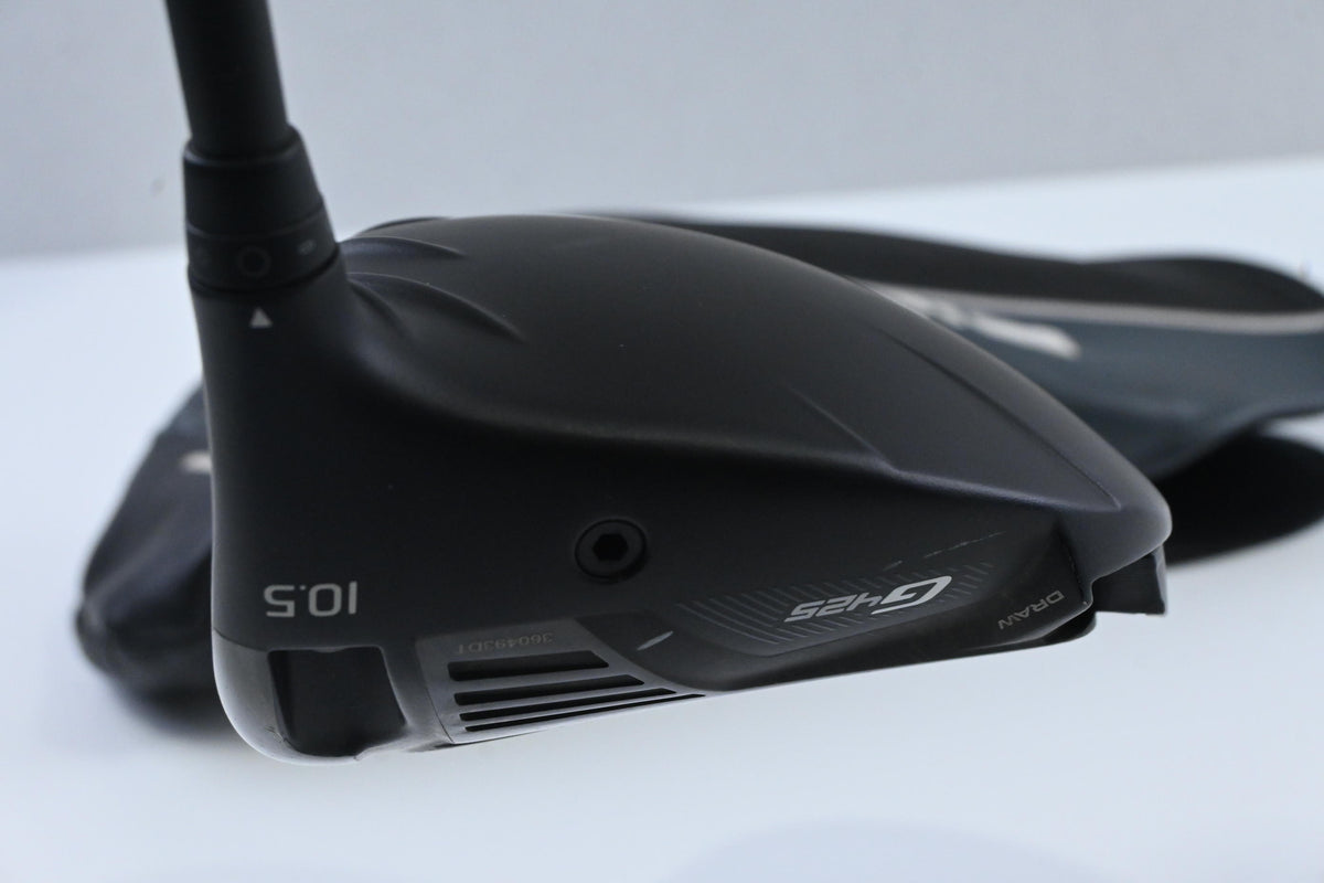 Ping G425 LST Driver / 10.5 Degree / Stiff Flex Aldila Rogue Black 70 Shaft