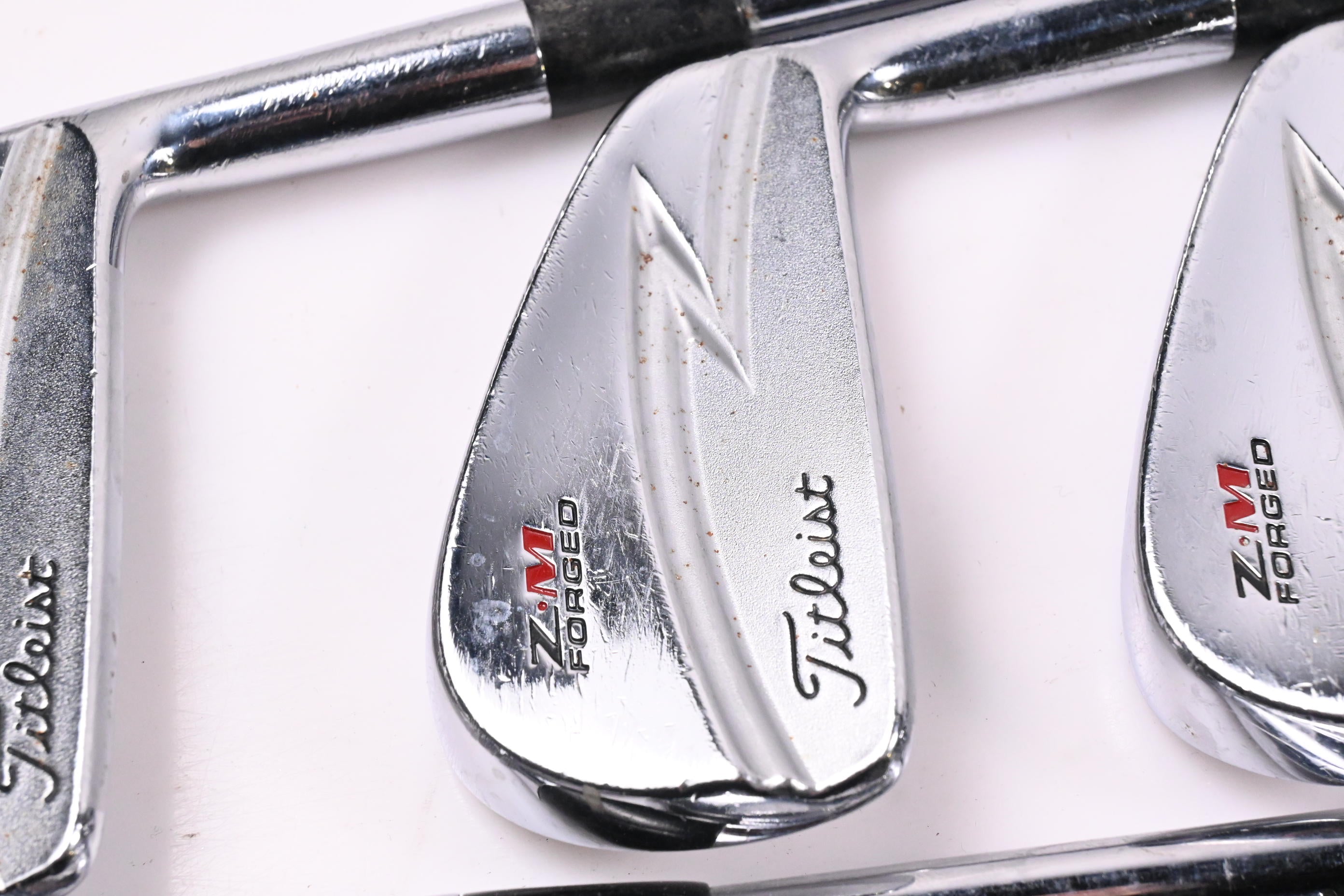 Titleist ZB Forged Irons / 3-PW / Stiff Flex Dynamic Gold S300 Shafts