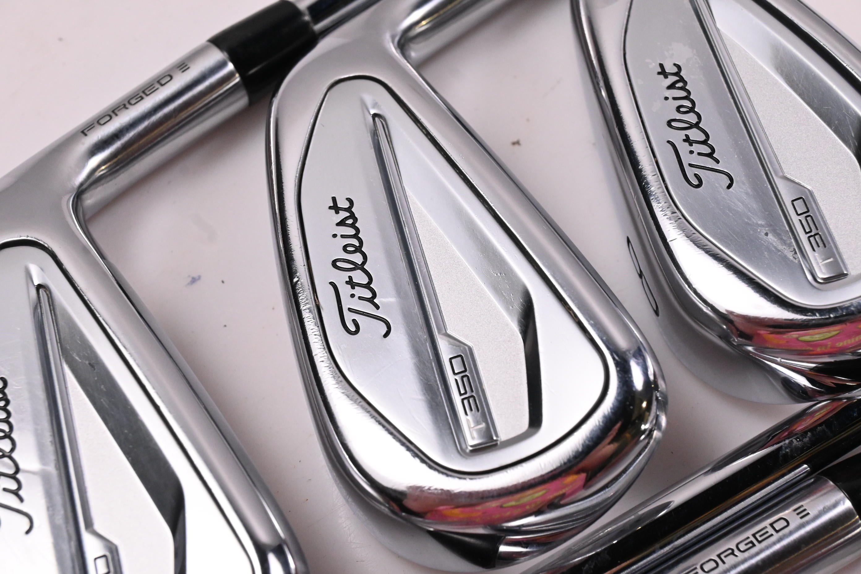 Titleist T350 2023 Irons / 6-PW+48° / Regular Flex AMT Red R300 Shafts