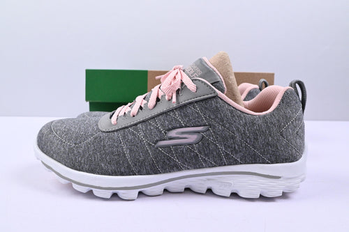 Ladies Skechers Go Golf Performance Golf Shoes / Size UK 4 / Grey & Pink
