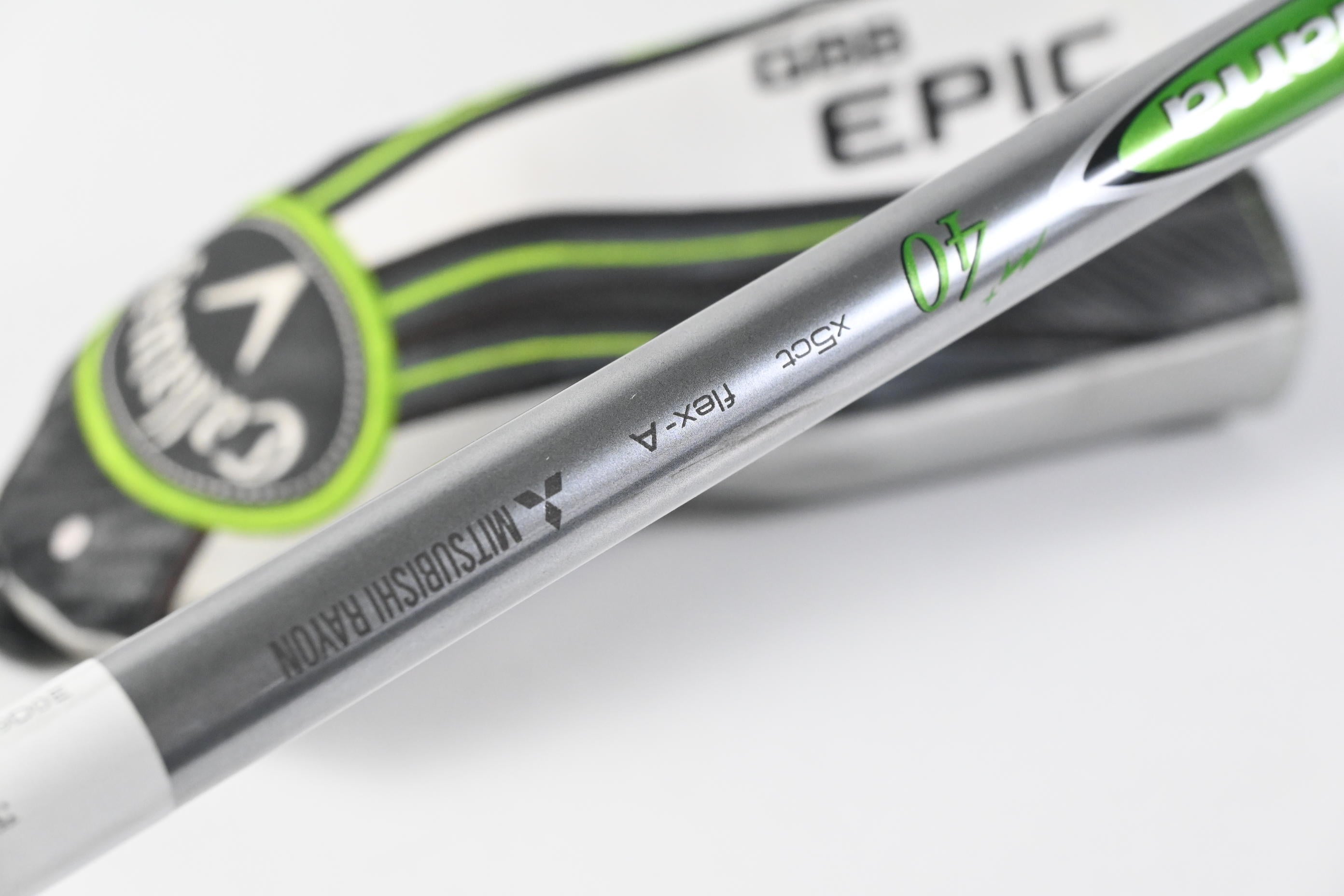 Callaway GBB Epic #5 Wood / 18 Degree / Senior Flex Diamana M+40 Shaft