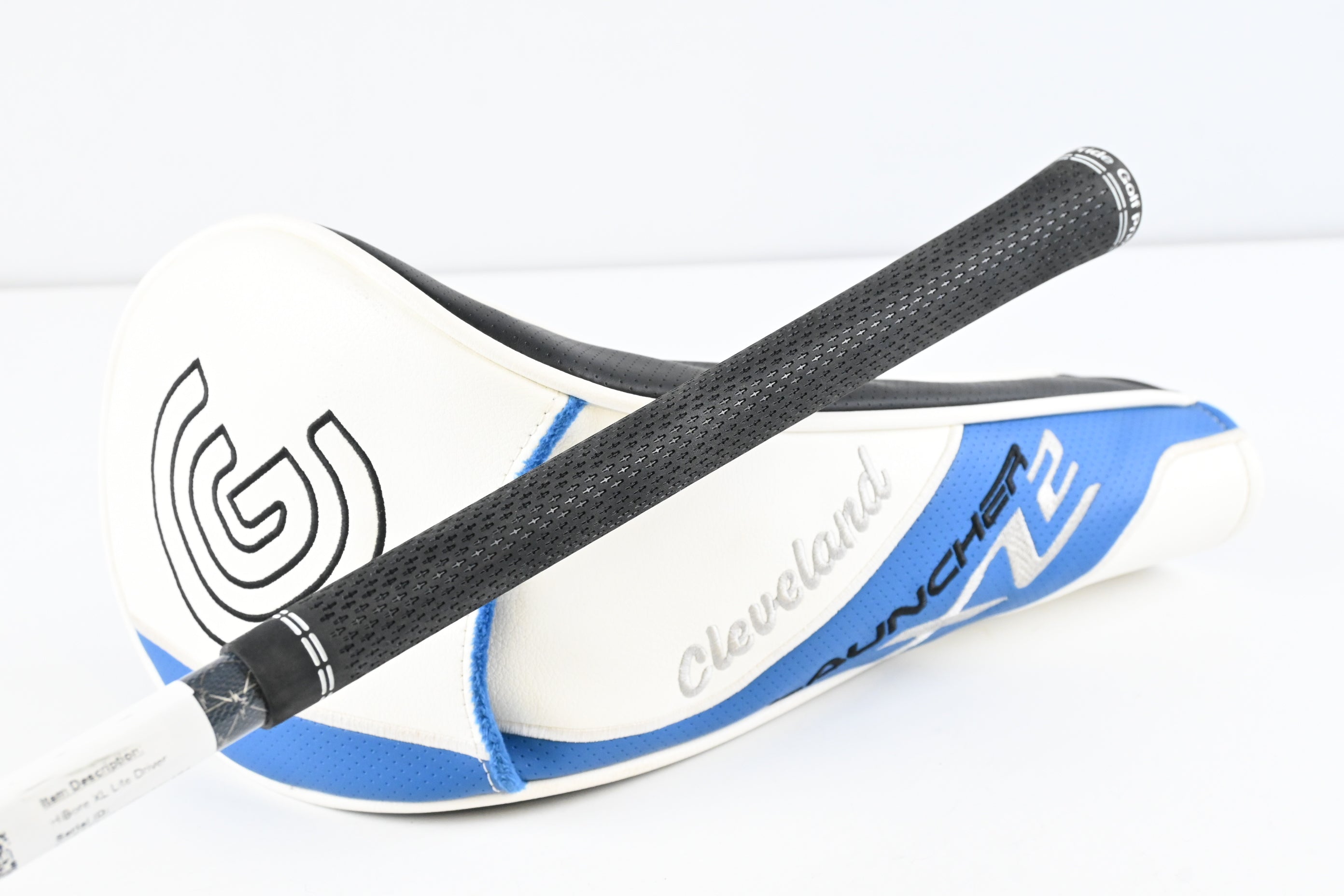 Cleveland HiBore XL Lite Driver / 9-12 Degree / Stiff Flex Tensei AV Blue 55