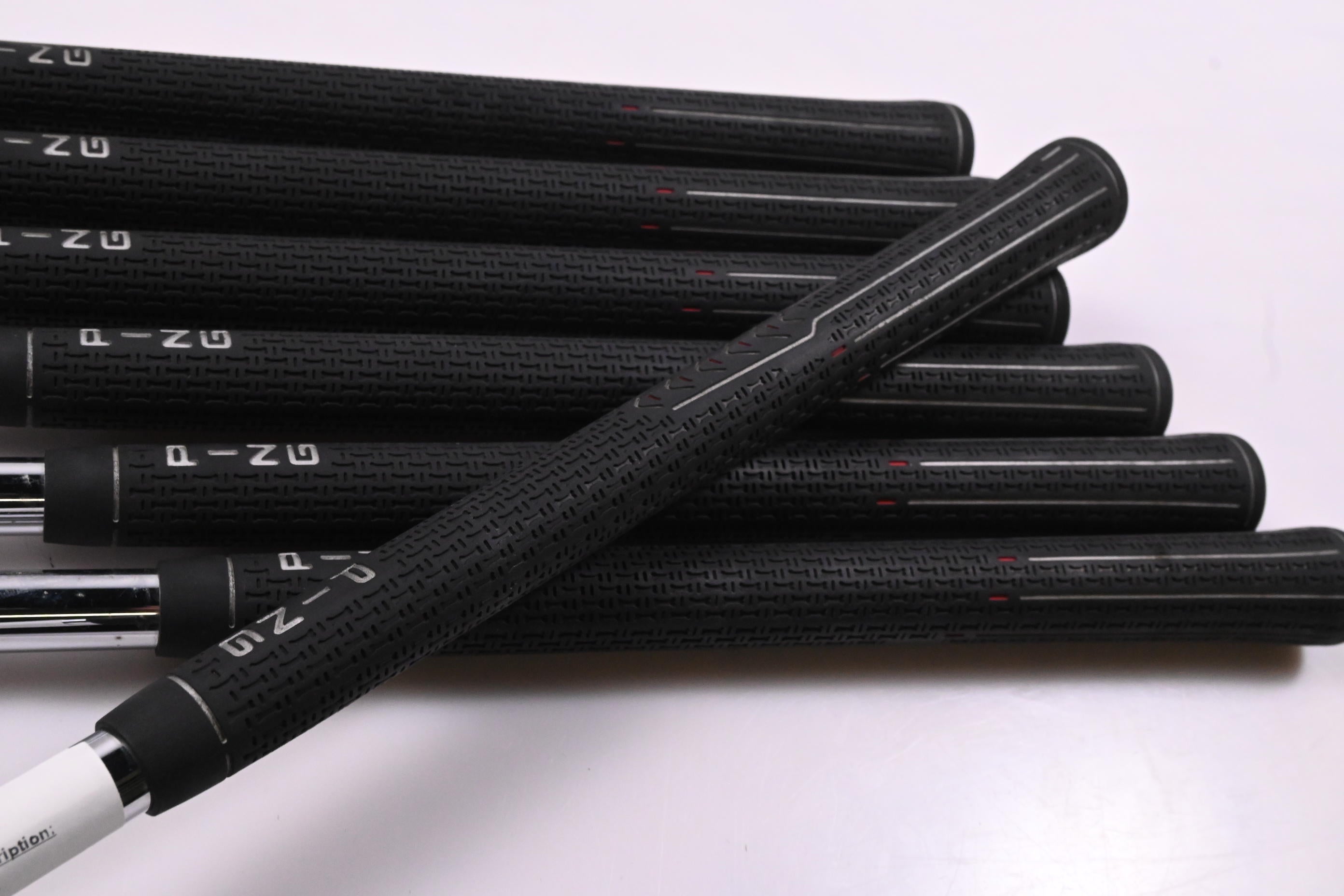 Left Hand Ping G15 Irons / 4-PW / Orange Dot / Regular Flex Ping AWT Shafts