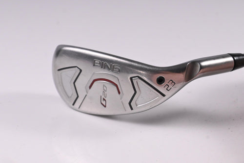 Ping G20 #4 Hybrid / 23 Degree / Regular Flex Ping TFC 169 Shaft