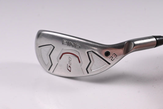 Ping G20 #4 Hybrid / 23 Degree / Regular Flex Ping TFC 169 Shaft