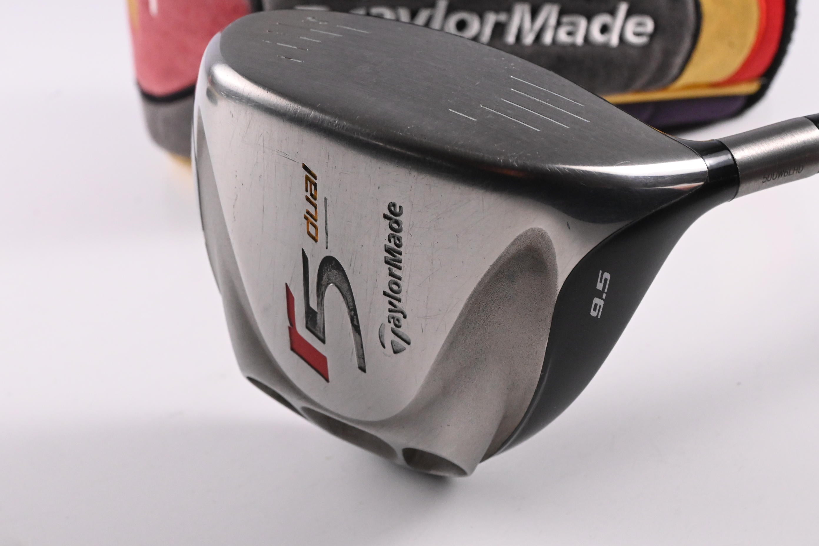 Taylormade R5 Dual Driver / 9.5 Degree / Stiff Flex Taylormade M.A.S2 65 Shaft