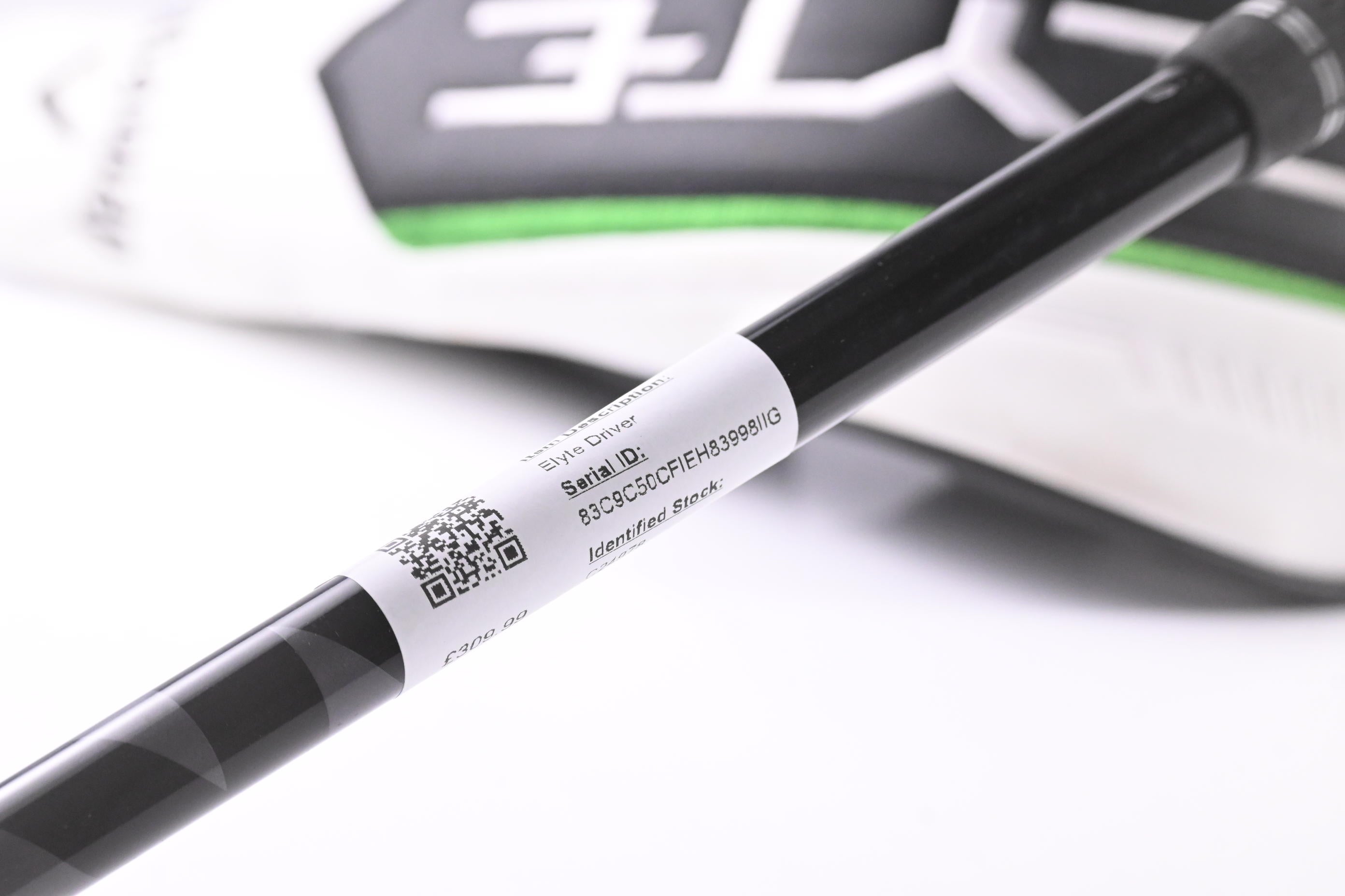 Callaway Elyte Driver / 9 Degree / Stiff Flex Fujikura Ventus Black 6 Shaft