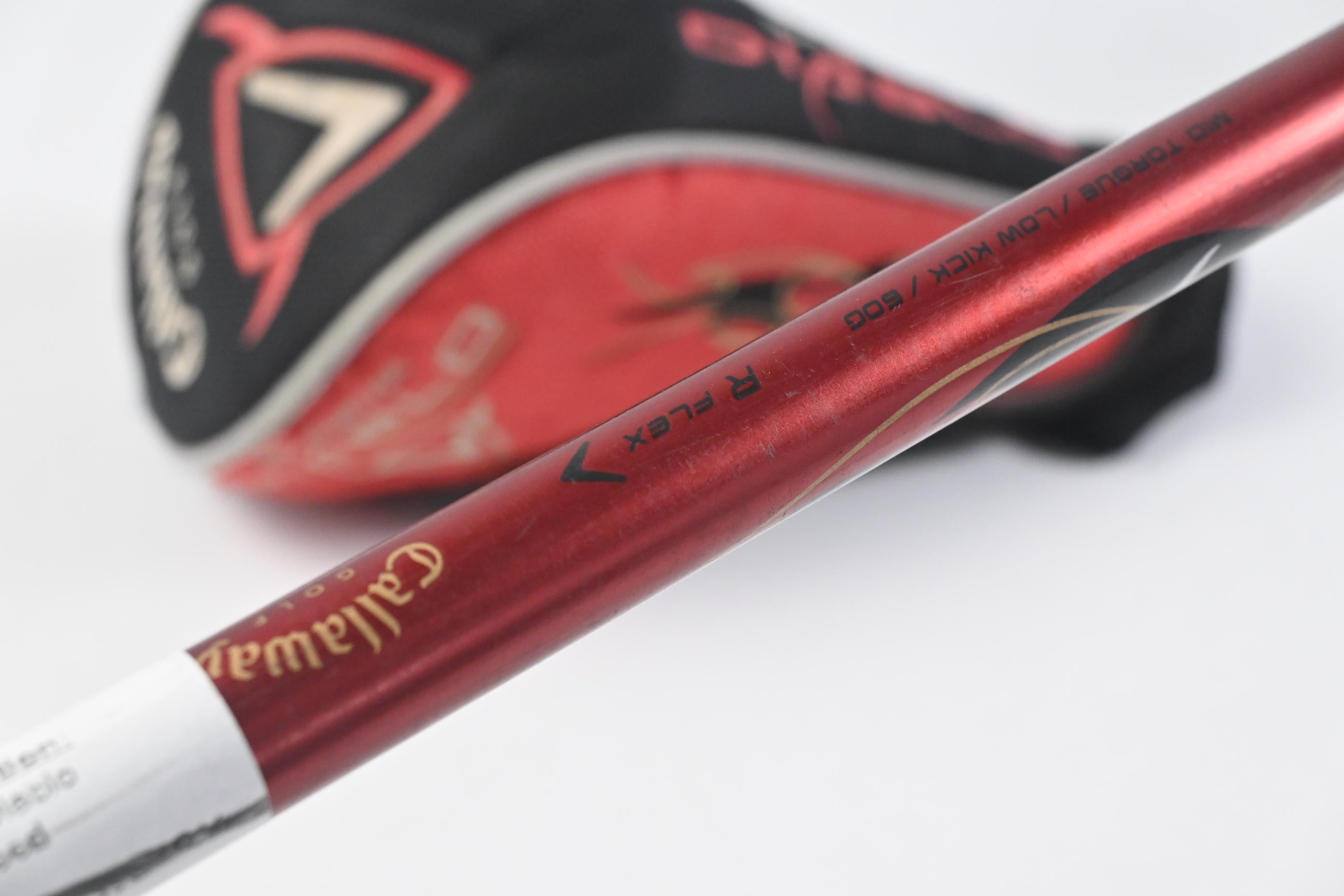 Left Hand Callaway Big Bertha Diablo #3 Wood / 15 Degree / Regular Flex Callaway