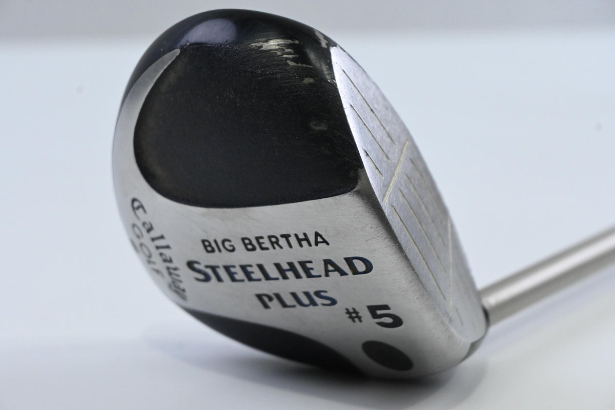 Ladies Callaway Steelhead Plus #5 Wood / 18 Degree / Ladies Flex Gems Shaft