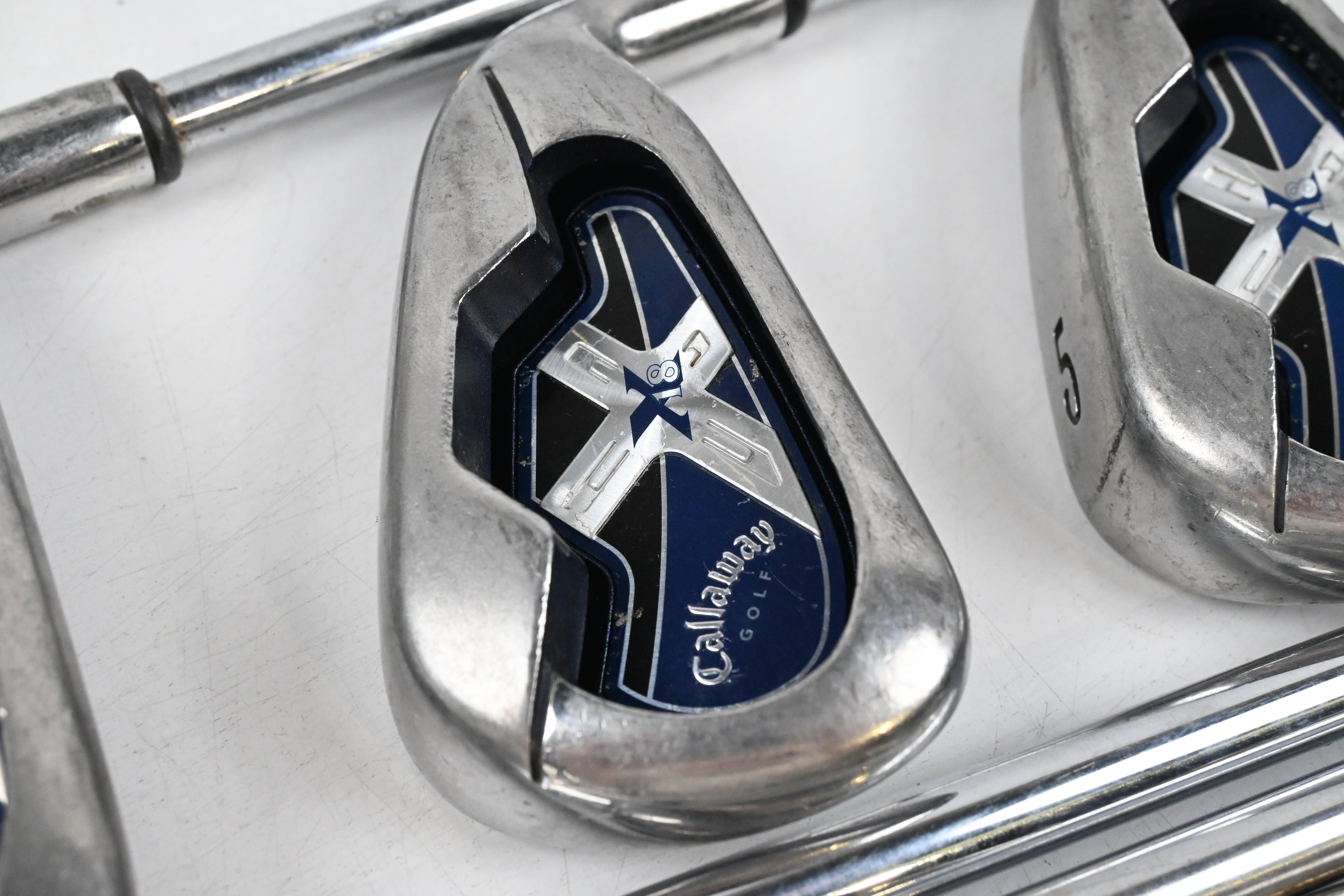 Callaway X-18 Irons / 3-9i / Uniflex Callaway X-18 Shafts