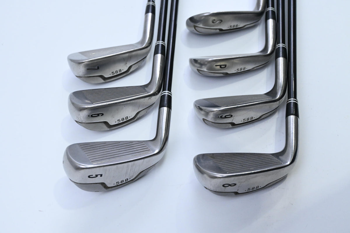 Cleveland 588 Altitude Irons / 5-PW+SW / Senior Flex Cleveland Actionlite 55