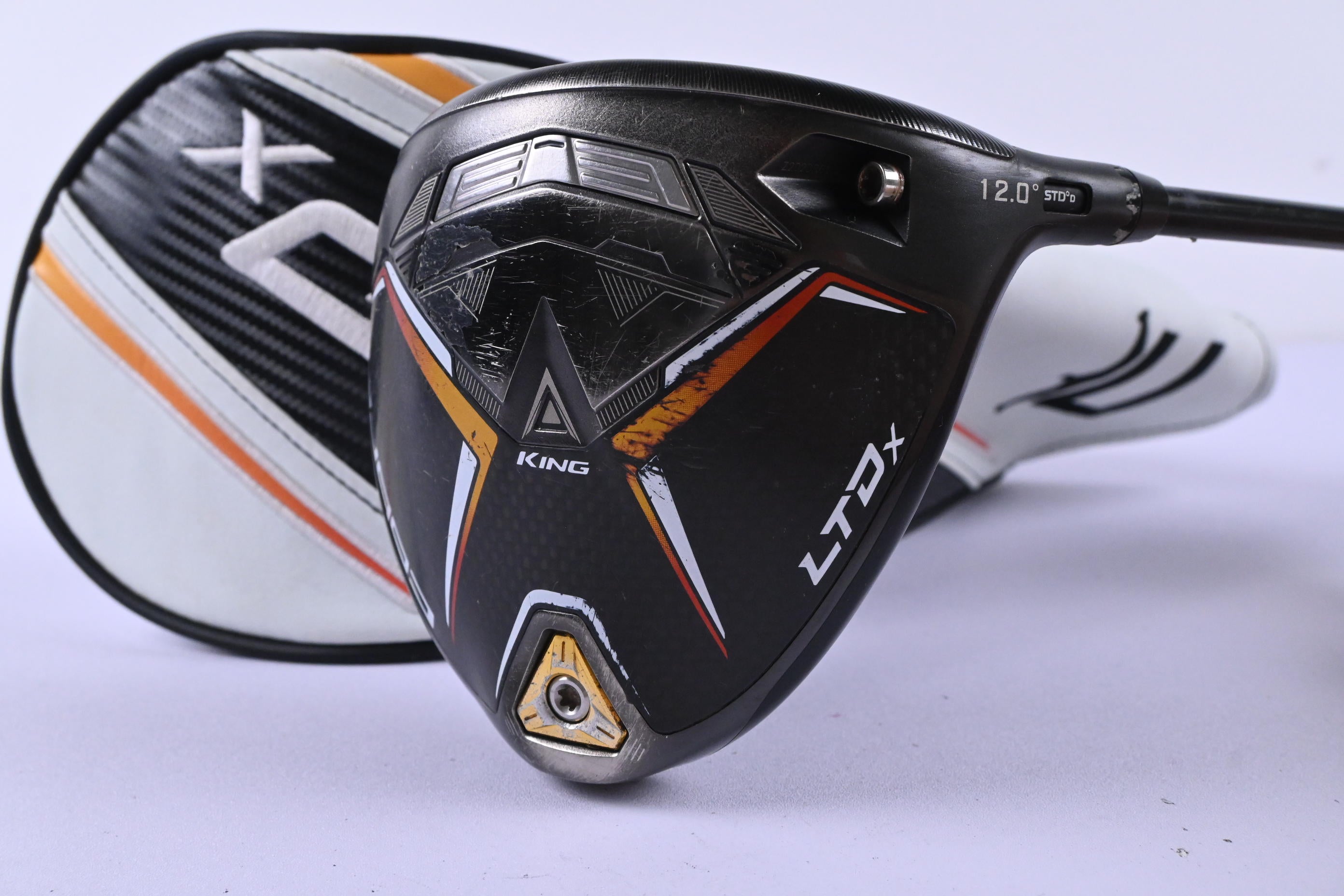 Cobra LTDx Driver / 12 Degree / Regular Flex UST Helium Nanocore 5 Shaft