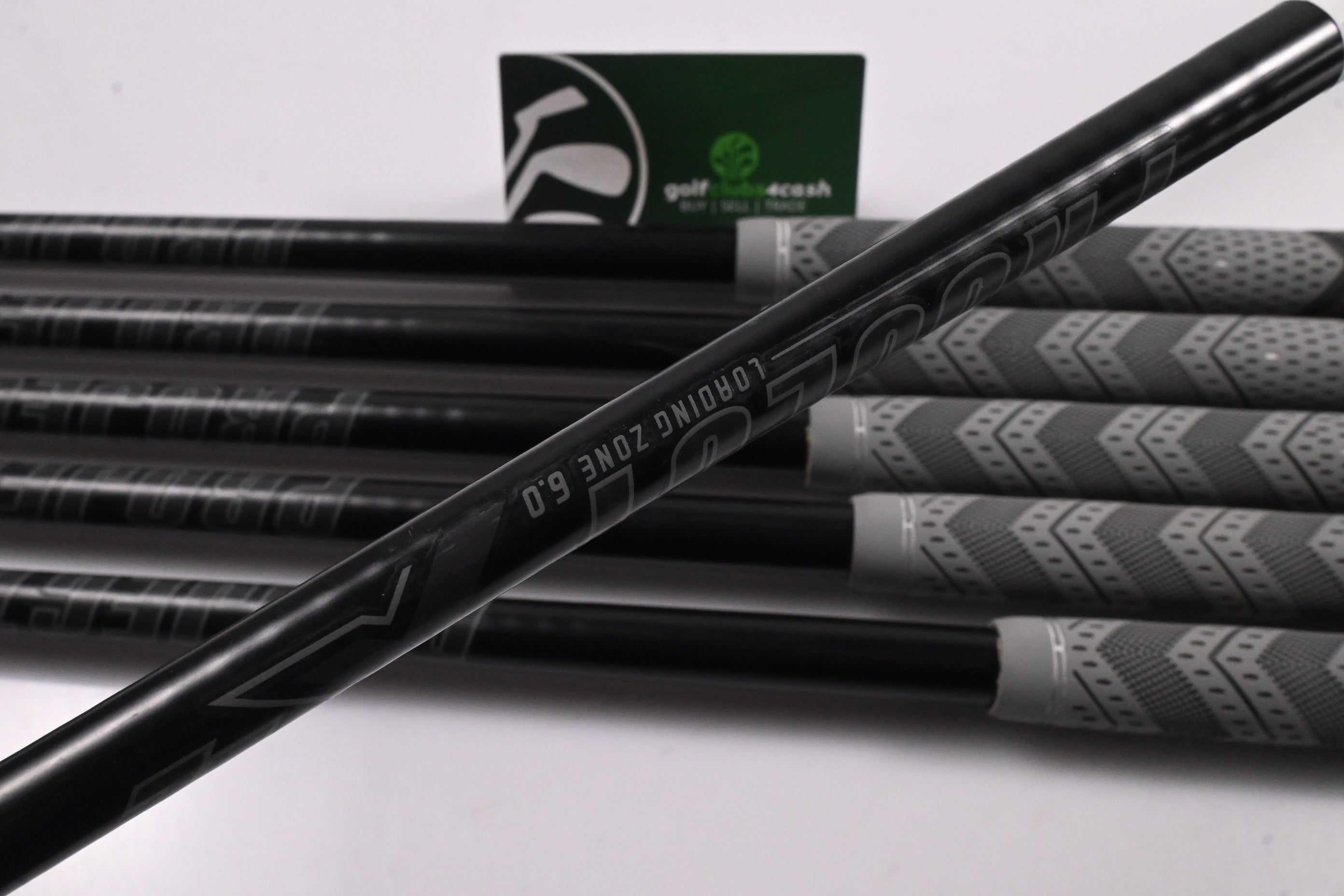 Callaway Apex Ti Fusion Irons / 5-PW / Stiff Flex Project X LZ Blackout Shafts