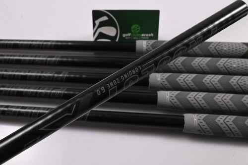 Callaway Apex Ti Fusion Irons / 5-PW / Stiff Flex Project X LZ Blackout Shafts