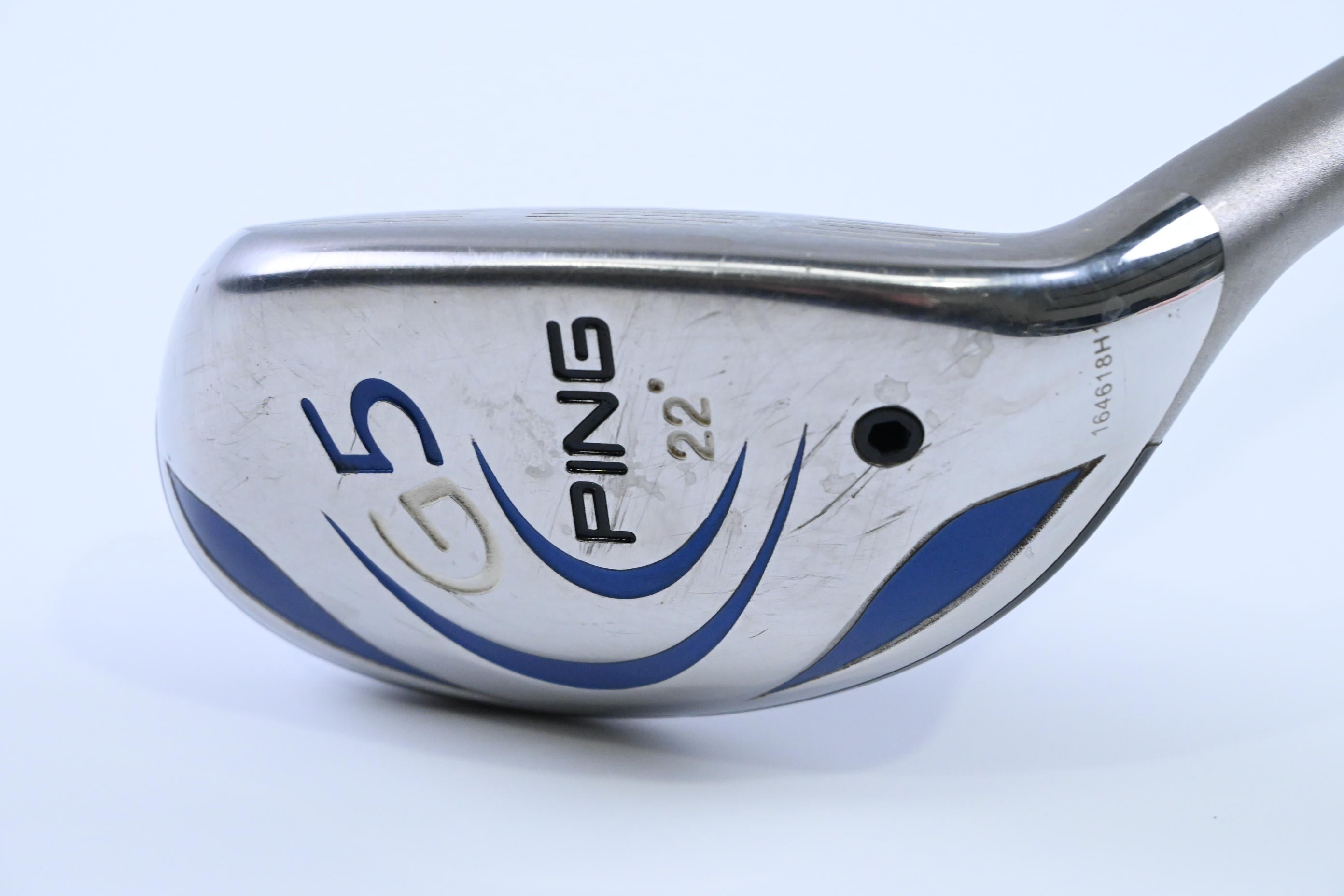 Ping G5 #4 Hybrid / 22 Degree / Stiff Flex Aldila NV 85 Shaft