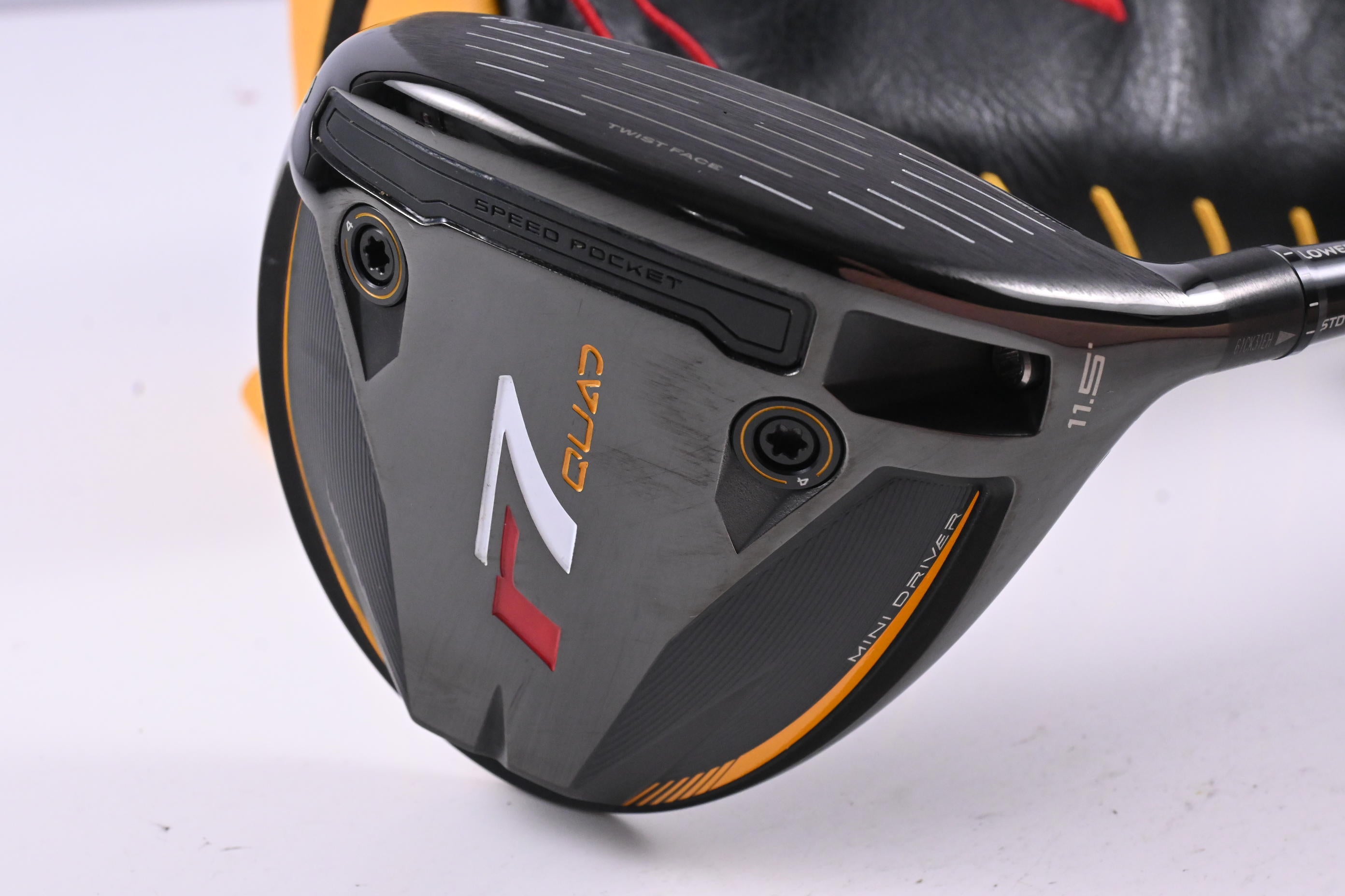 Taylormade R7 Quad Mini Driver / 11.5 Degree / Regular Flex Speeder MD 5 Shaft