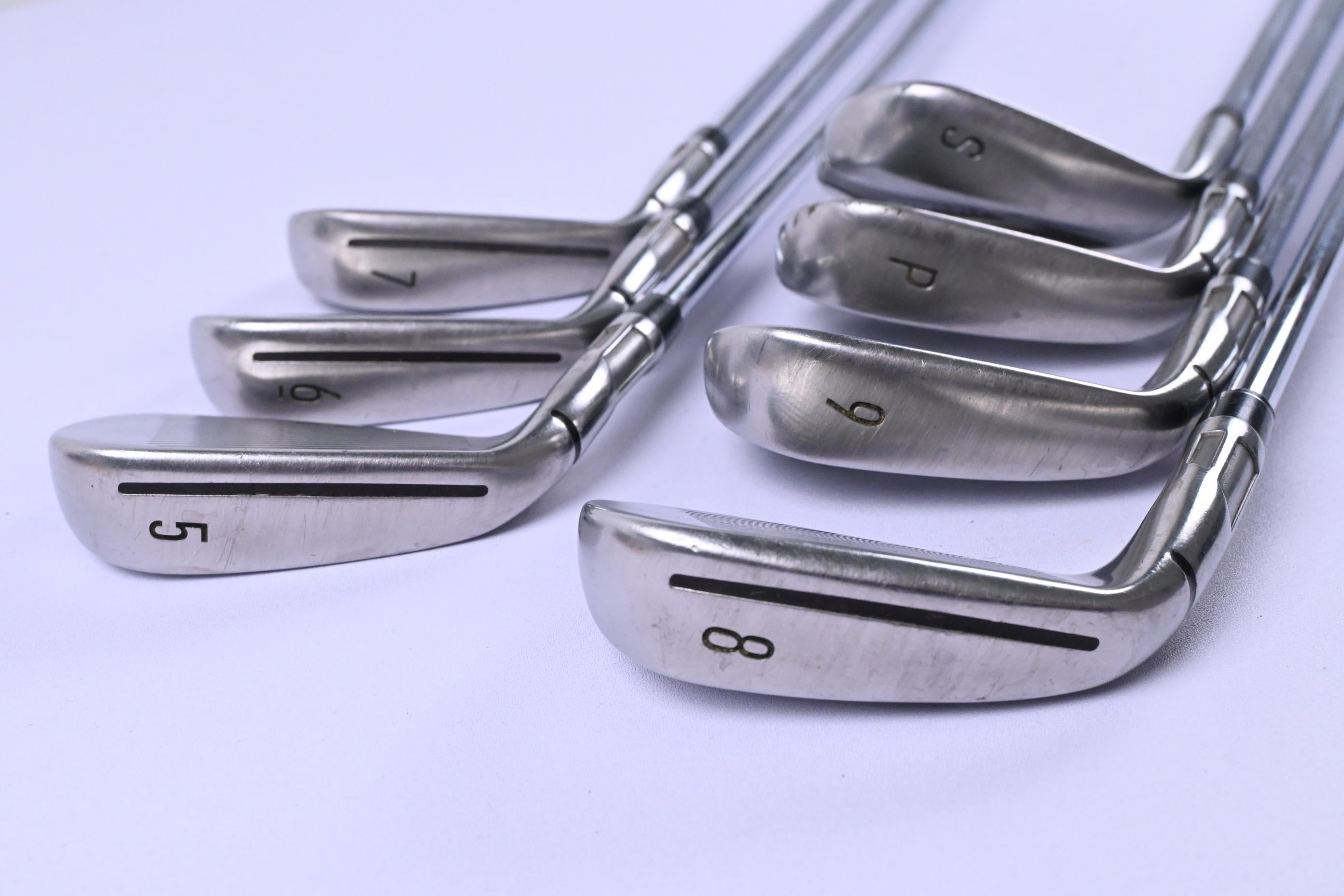 Taylormade Stealth Irons / 5-PW+SW / Regular Flex KBS Tour Lite Shafts