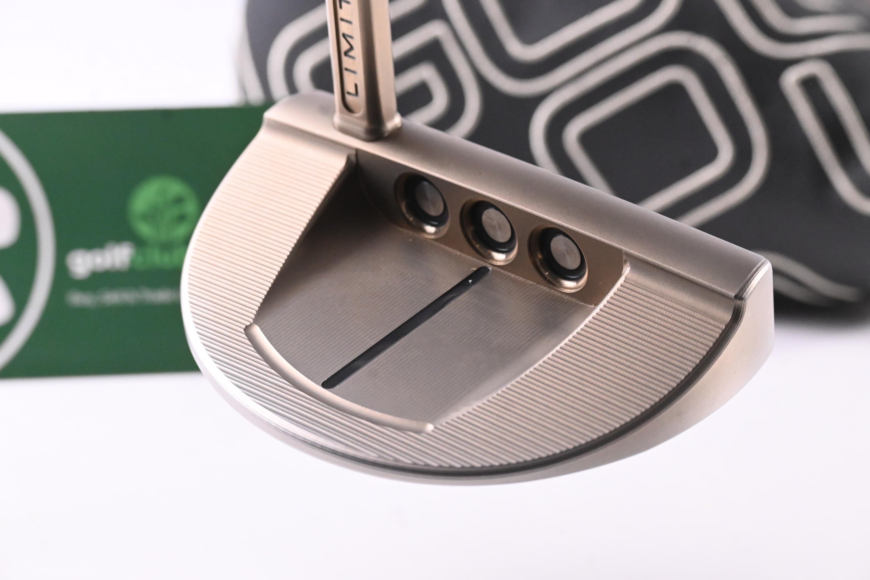 Scotty Cameron Xperimental Golo 6.2 LTD Putter / 35 Inch
