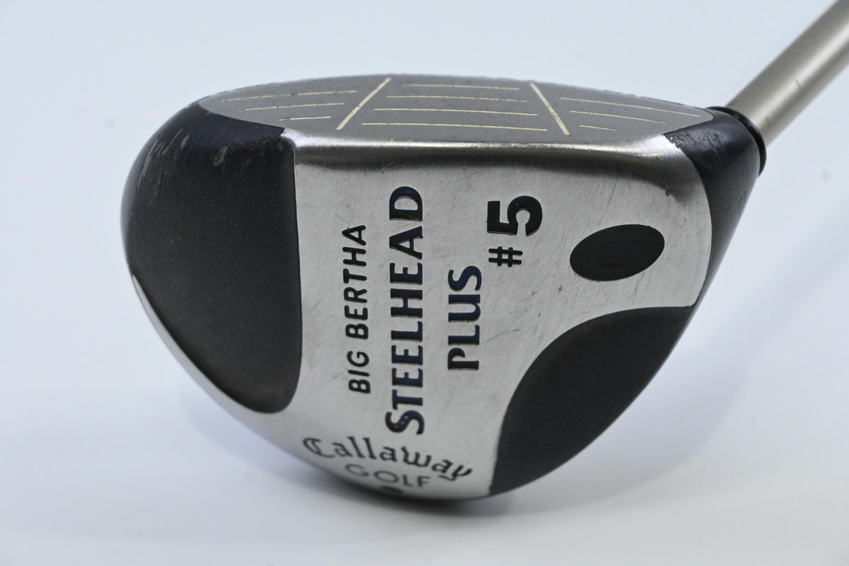 Ladies Callaway Steelhead Plus #5 Wood / 18 Degree / Ladies Flex Gems Shaft