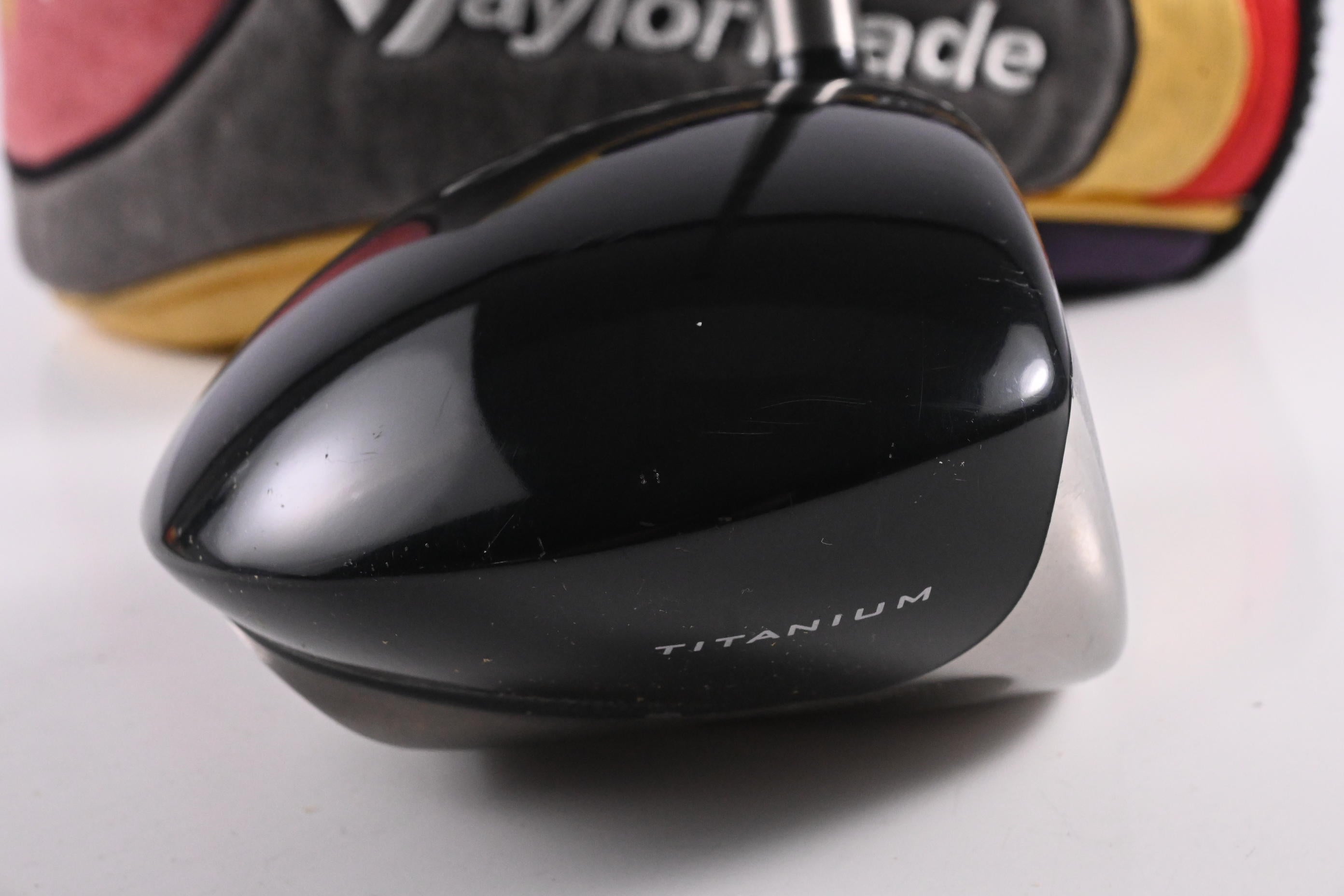Taylormade R5 Dual Driver / 9.5 Degree / Stiff Flex Taylormade M.A.S2 65 Shaft