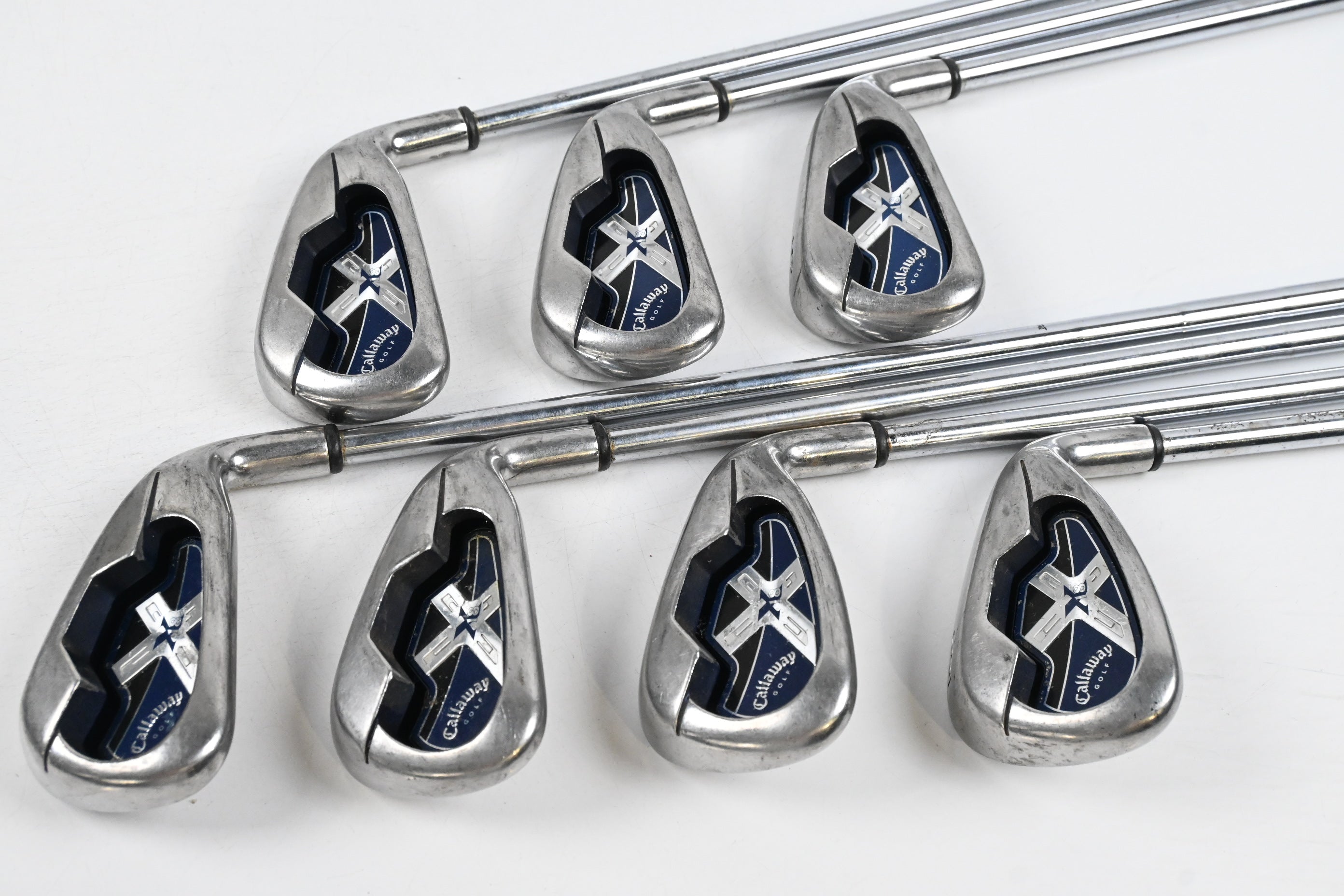 Callaway X-18 Irons / 3-9i / Uniflex Callaway X-18 Shafts