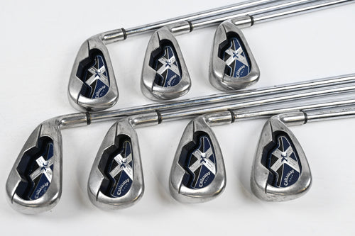 Callaway X-18 Irons / 3-9i / Uniflex Callaway X-18 Shafts