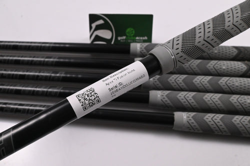 Callaway Apex Ti Fusion Irons / 5-PW / Stiff Flex Project X LZ Blackout Shafts