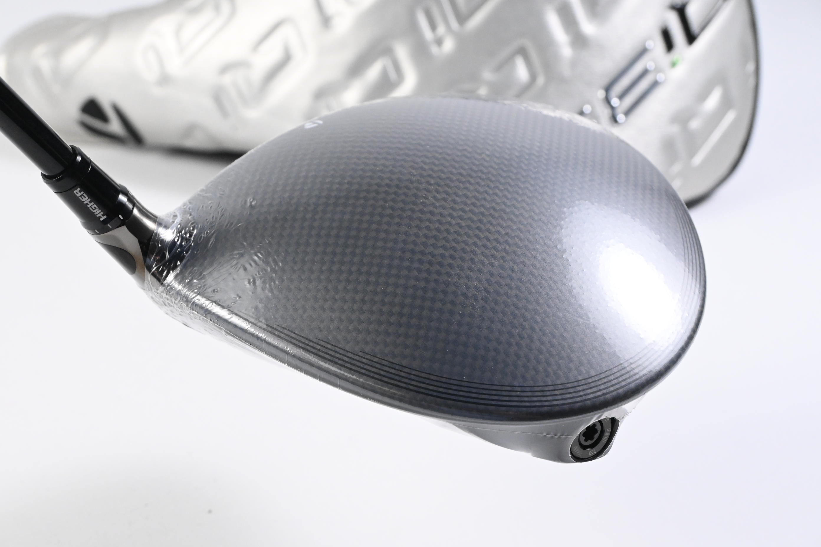 Taylormade Qi35 Driver / 9 Degree / Stiff Flex Senior Flex KBS MAX HL 40 Shaft