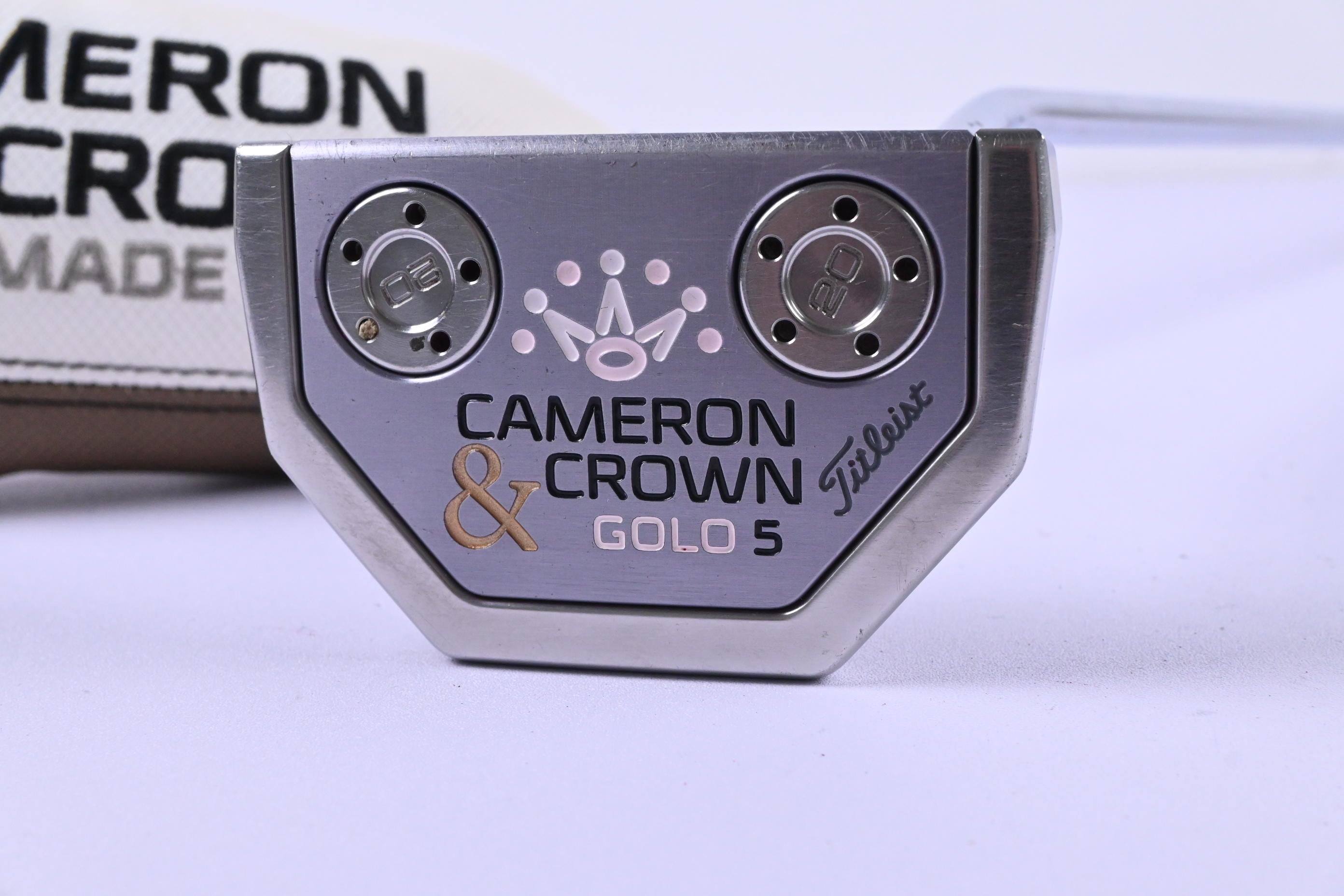 Scotty Cameron Cameron & Crown Golo 5 Putter / 33 Inch