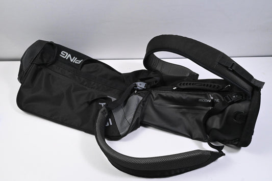 Ping Moonlite Pencil Bag / 2-Way Divider / Black & Grey