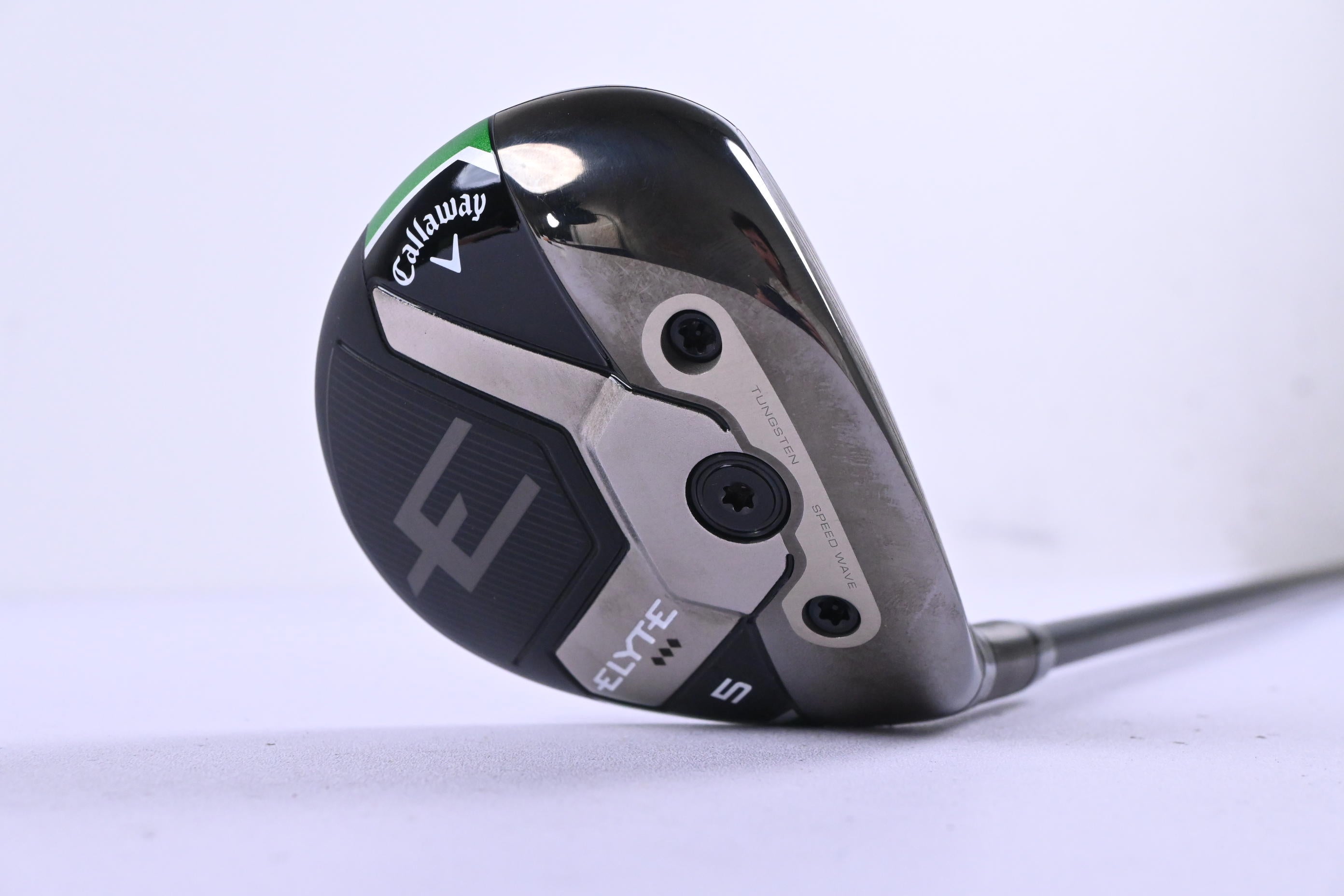 Callaway Elyte Triple Diamond #5 Wood / 18 Degree / Stiff Flex Tensei 1K Black