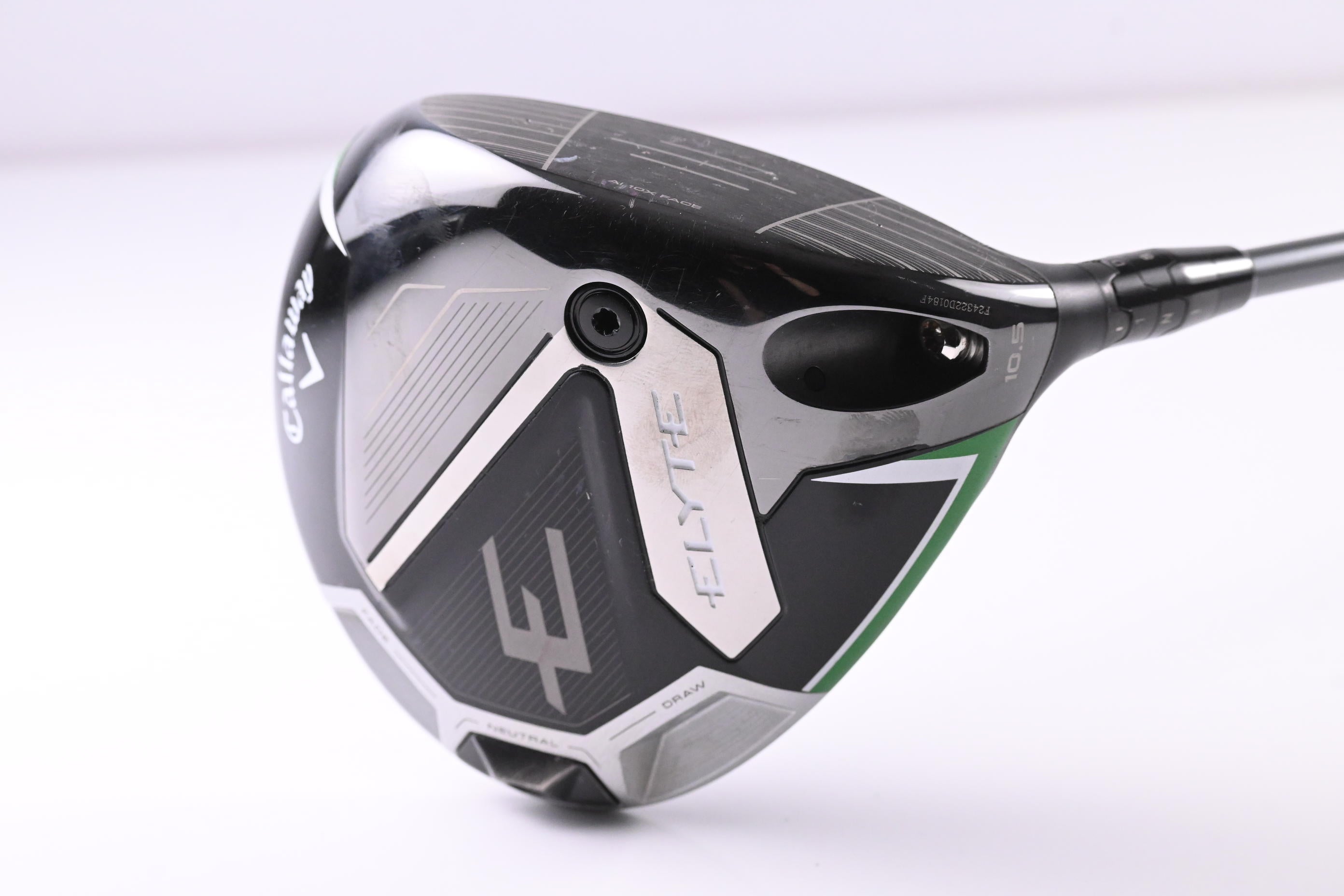 Callaway Elyte Driver / 10.5 Degree / Stiff Flex Project X Denali Charcoal 60