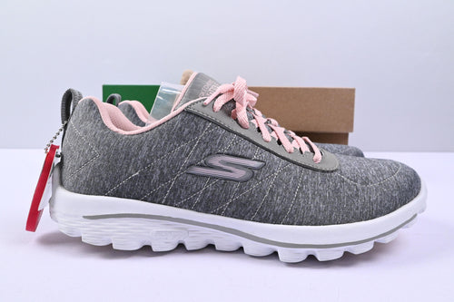 Ladies Skechers Go Golf Performance Golf Shoes / Size UK 4 / Grey & Pink