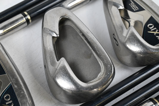 XXIO MP5000 Irons / 5-PW+GW+SW / Regular Flex XXIO MP5000 60 Shafts