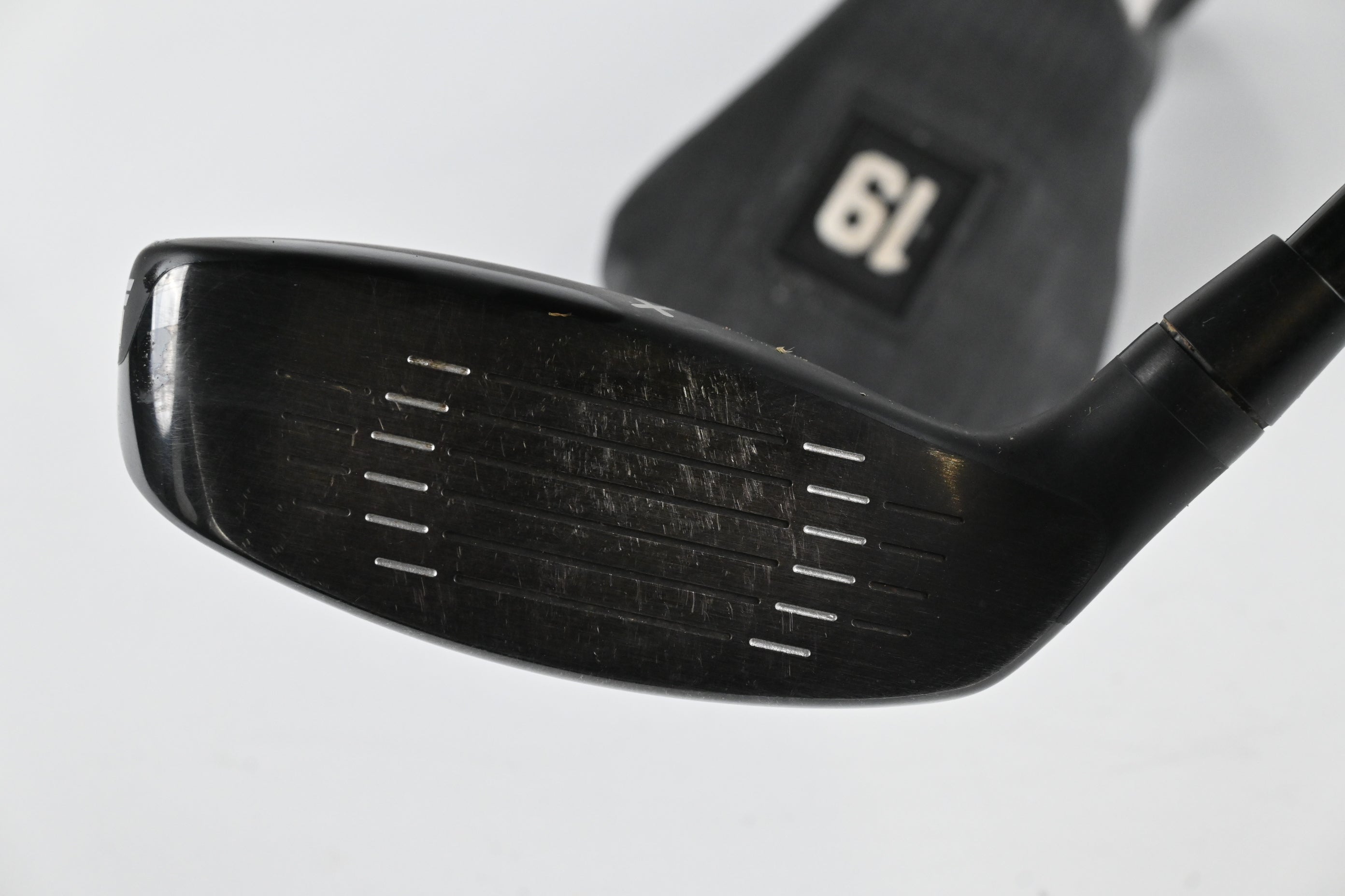 PXG 0317 X Prototype #3 Hybrid / 19 Degree / Stiff Flex Hzrdus Smoke Black RDX