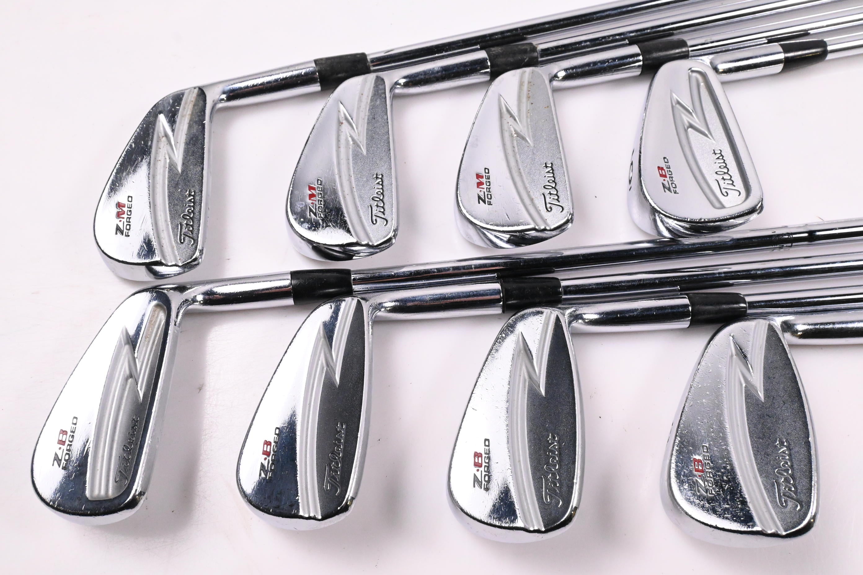 Titleist ZB Forged Irons / 3-PW / Stiff Flex Dynamic Gold S300 Shafts