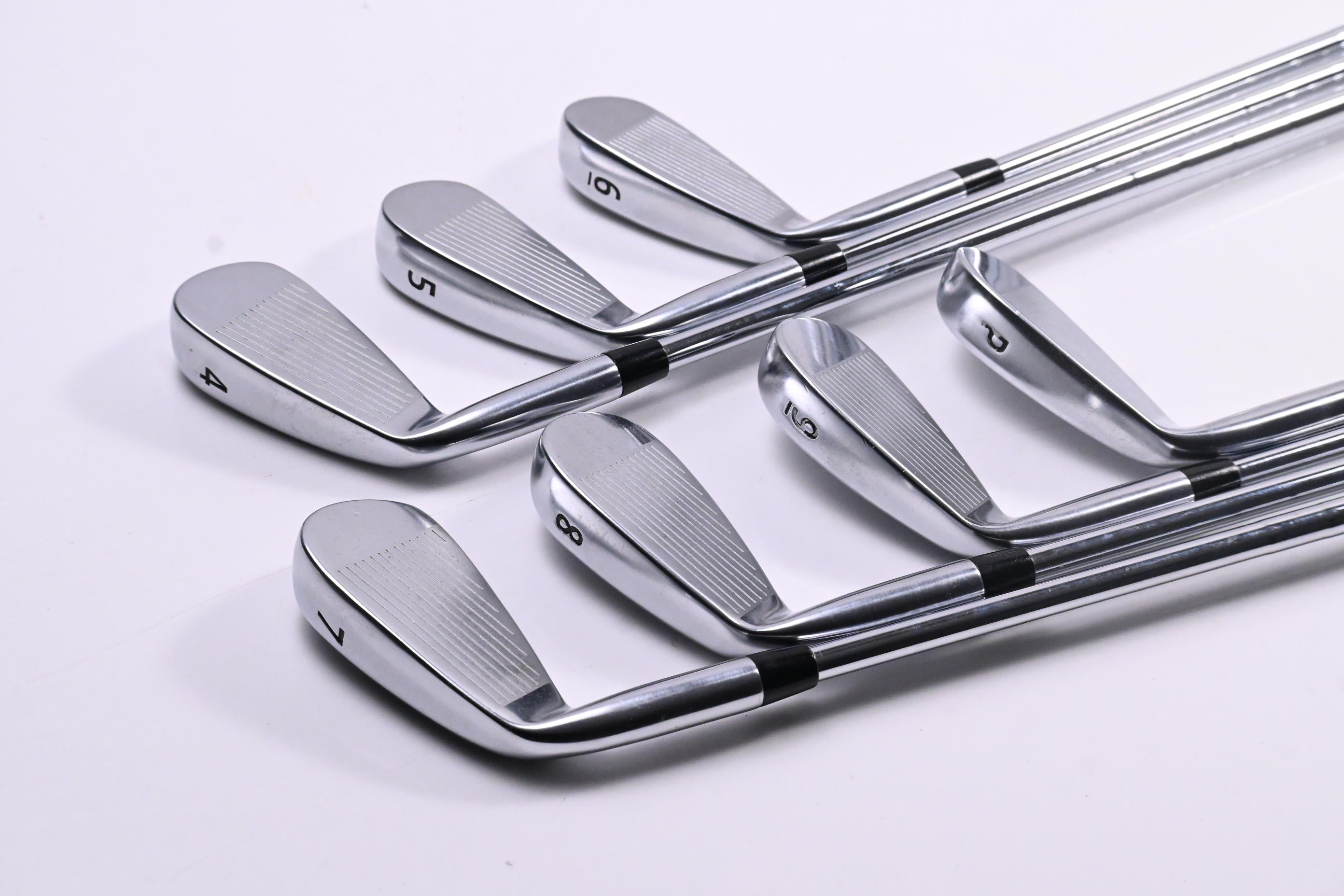 Takomo 101 Irons / 4-PW / Stiff Flex KBS Tour Lite Shafts