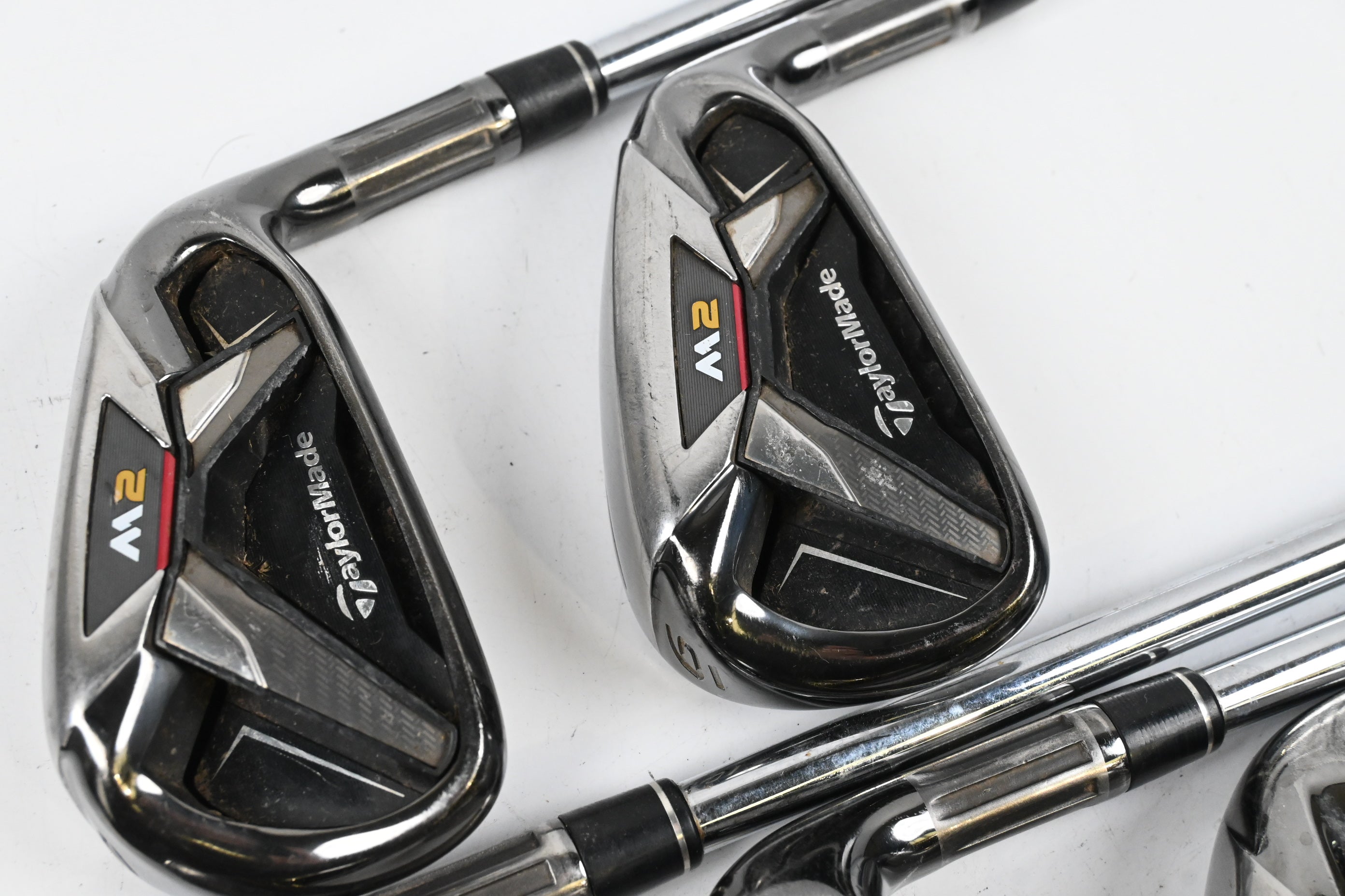 Taylormade M2 2016 Irons / 5-9i / Stiff Flex REAX 88 Shafts