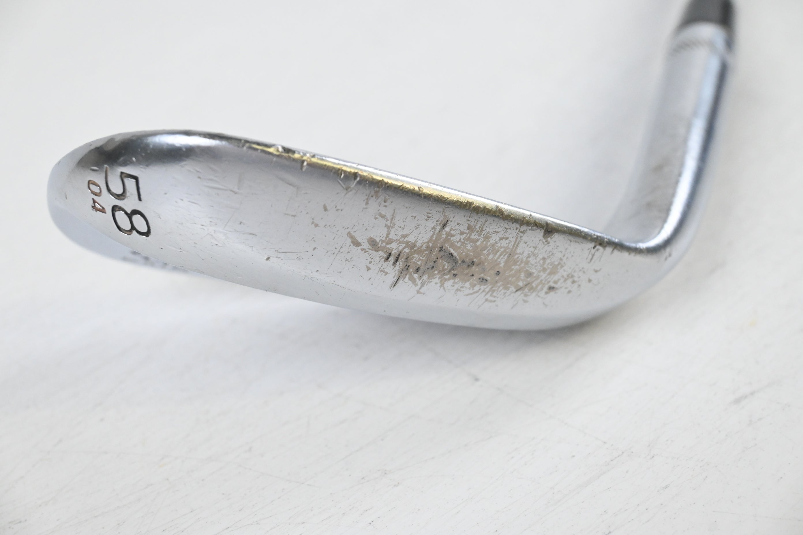 Titleist Vokey SM5 Lob Wedge / 58 Degree / Regular Flex Project X Rifle Flighted