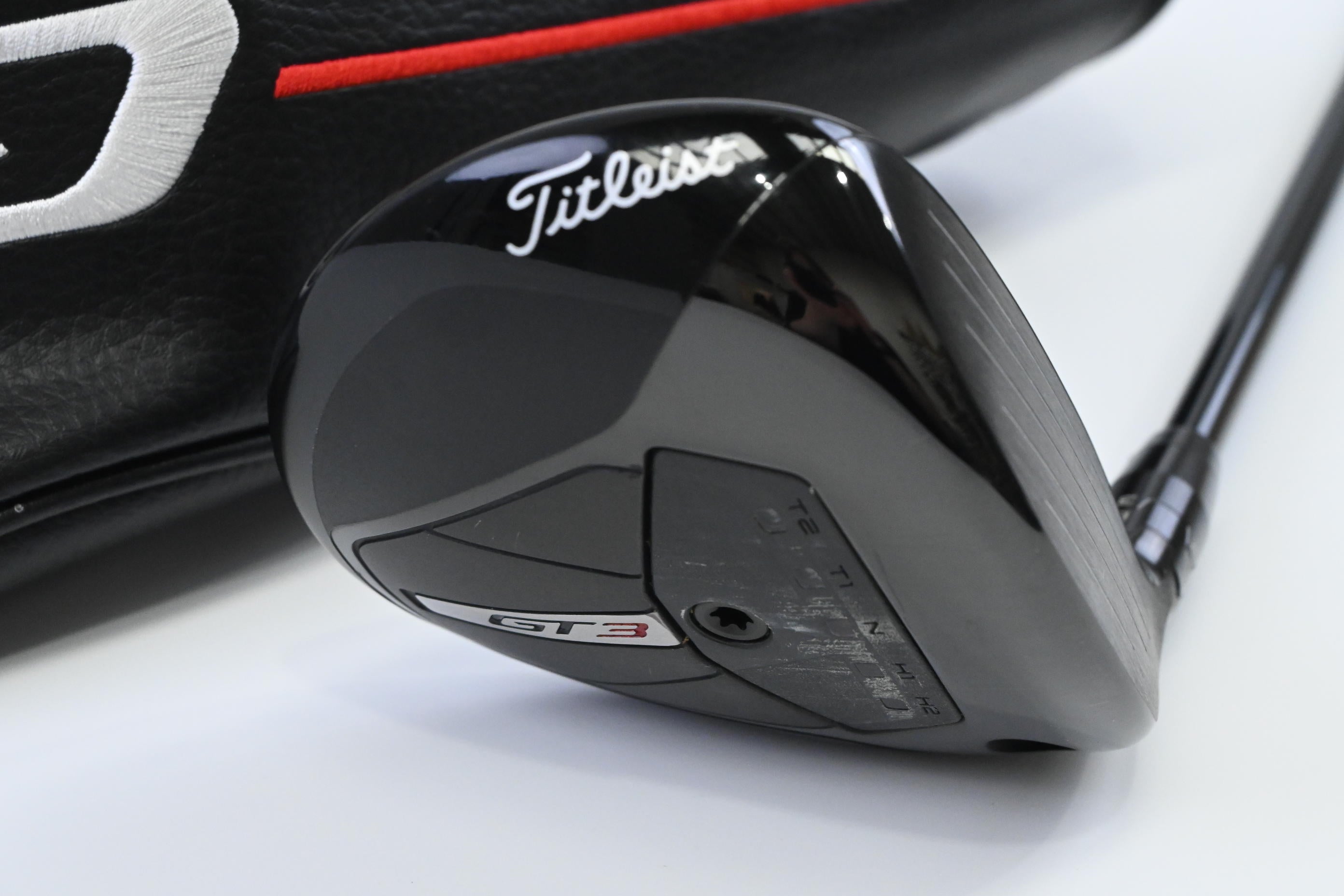 Titleist GT3 #3 Wood / 16.5 Degree / X-Flex HZRDUS Gen4 Black 70 Shaft