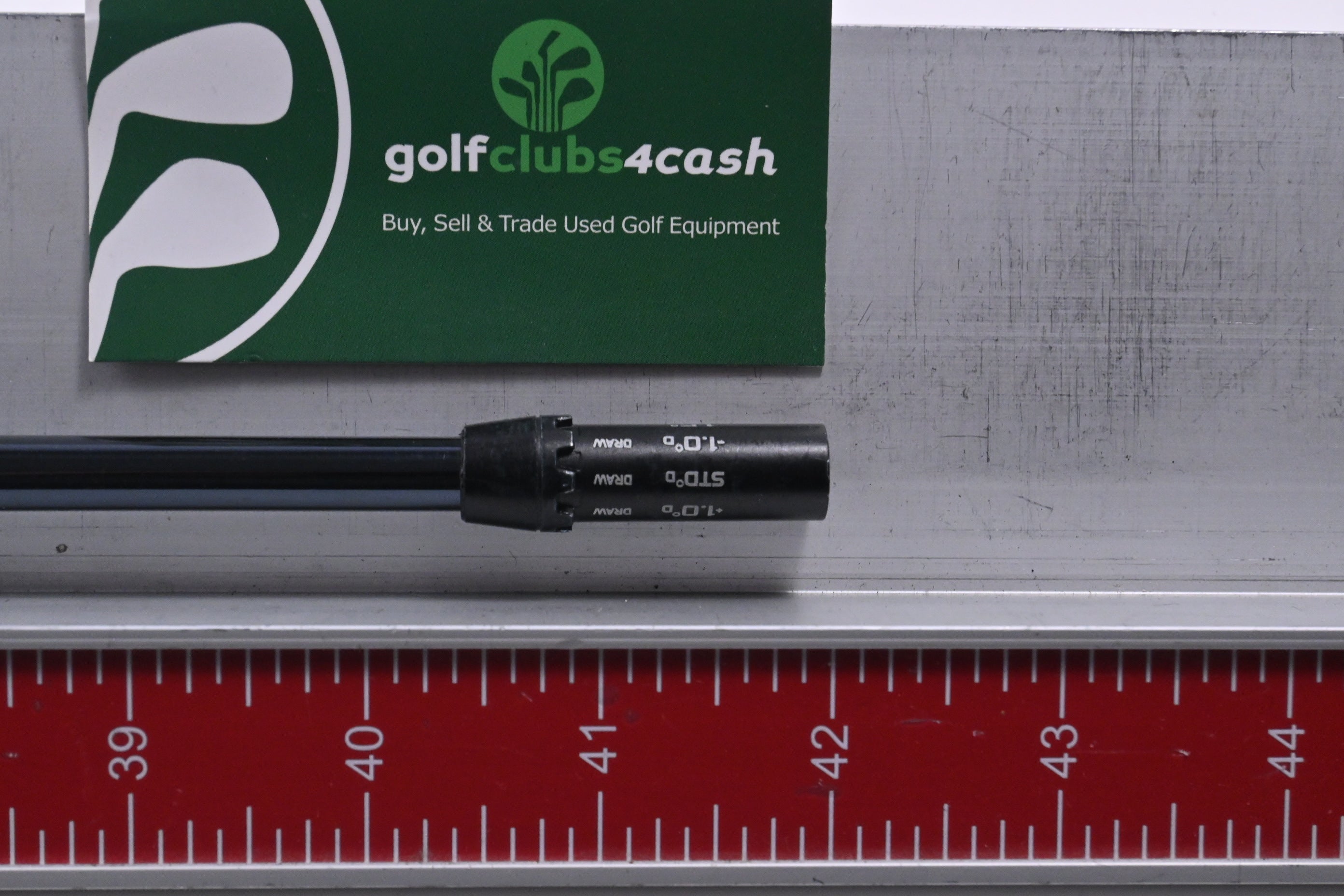 UST Mamiya LIN-Q M40X 5 Red #3 Wood Shaft / Senior Flex / Cobra 2nd Gen