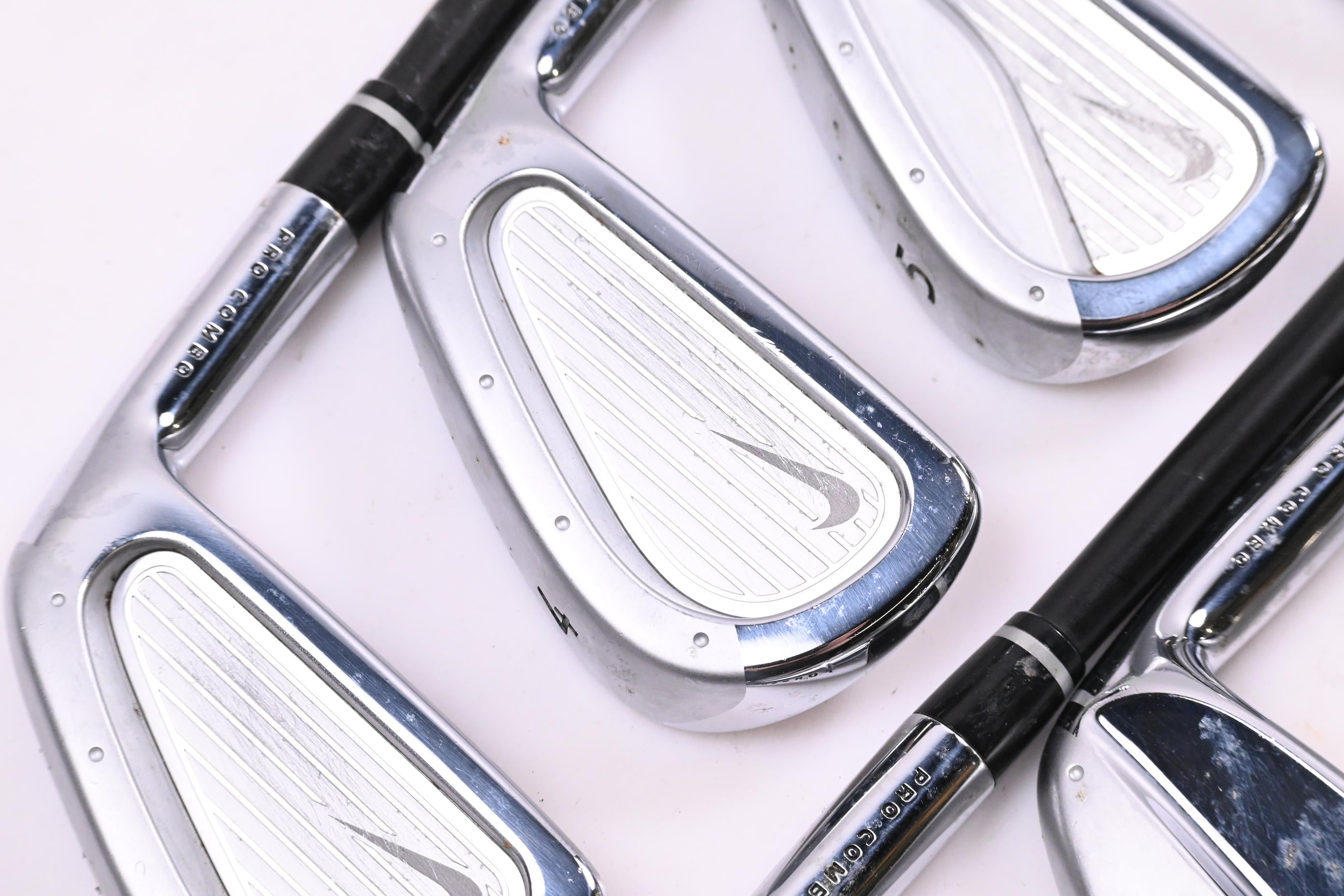 Nike Forged Pro Combo Irons / 3-PW / Regular Flex Nike Shafts